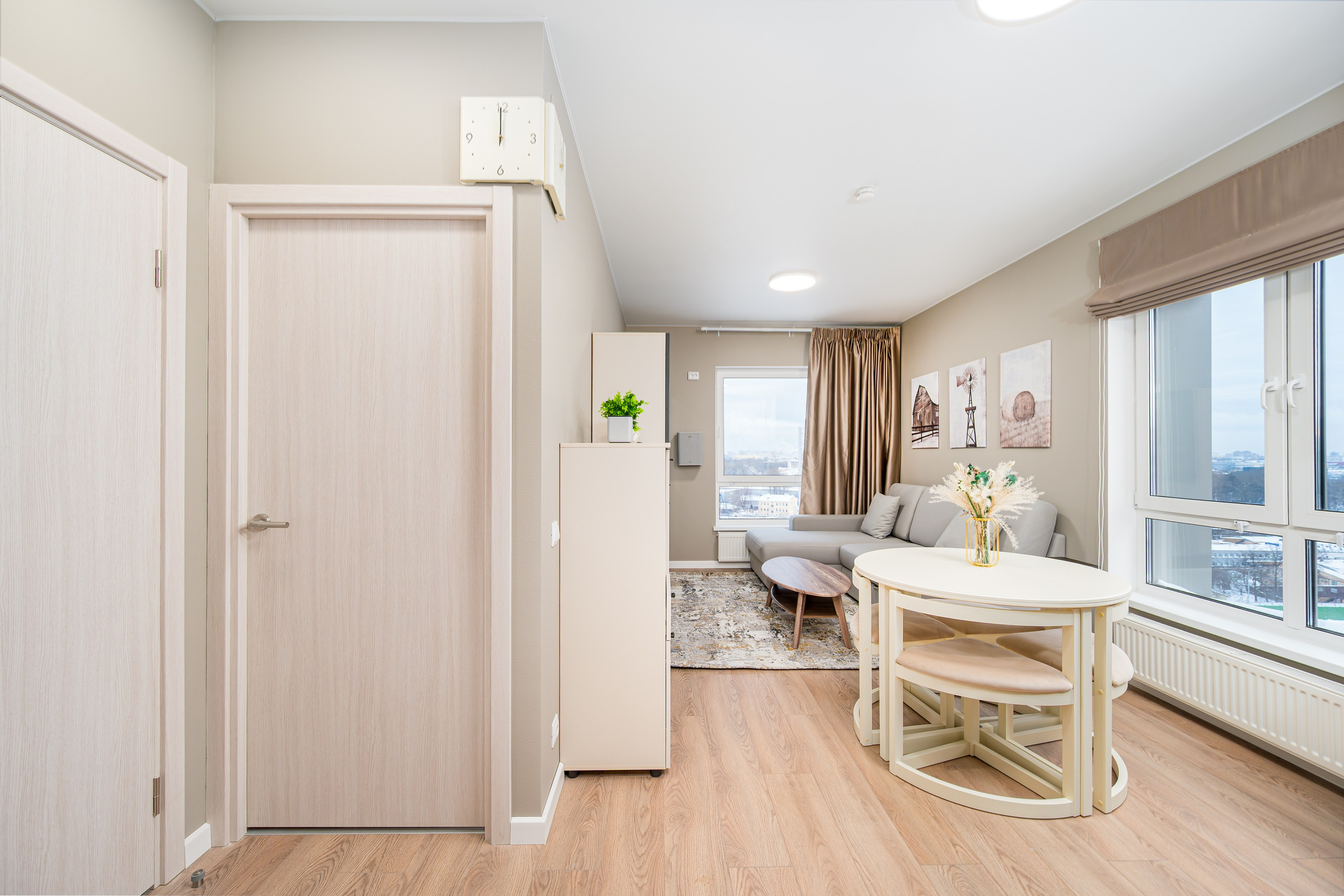 Квартира под сдачу в аренду. Интерьерный фотограф. Фото- видеосъемка недвижимости Санкт-Петербург