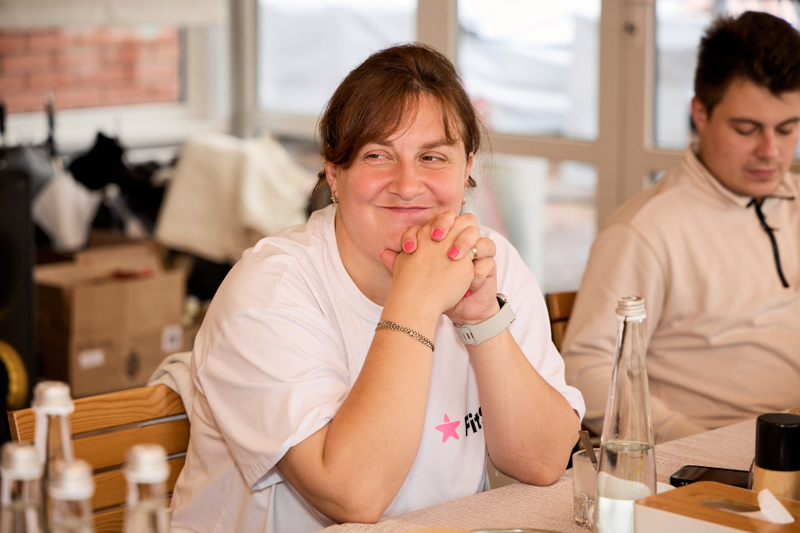 Тренировка амбассадоров FitStars — фото с мероприятия. Фотограф Нижний Новгород Мария Китаева