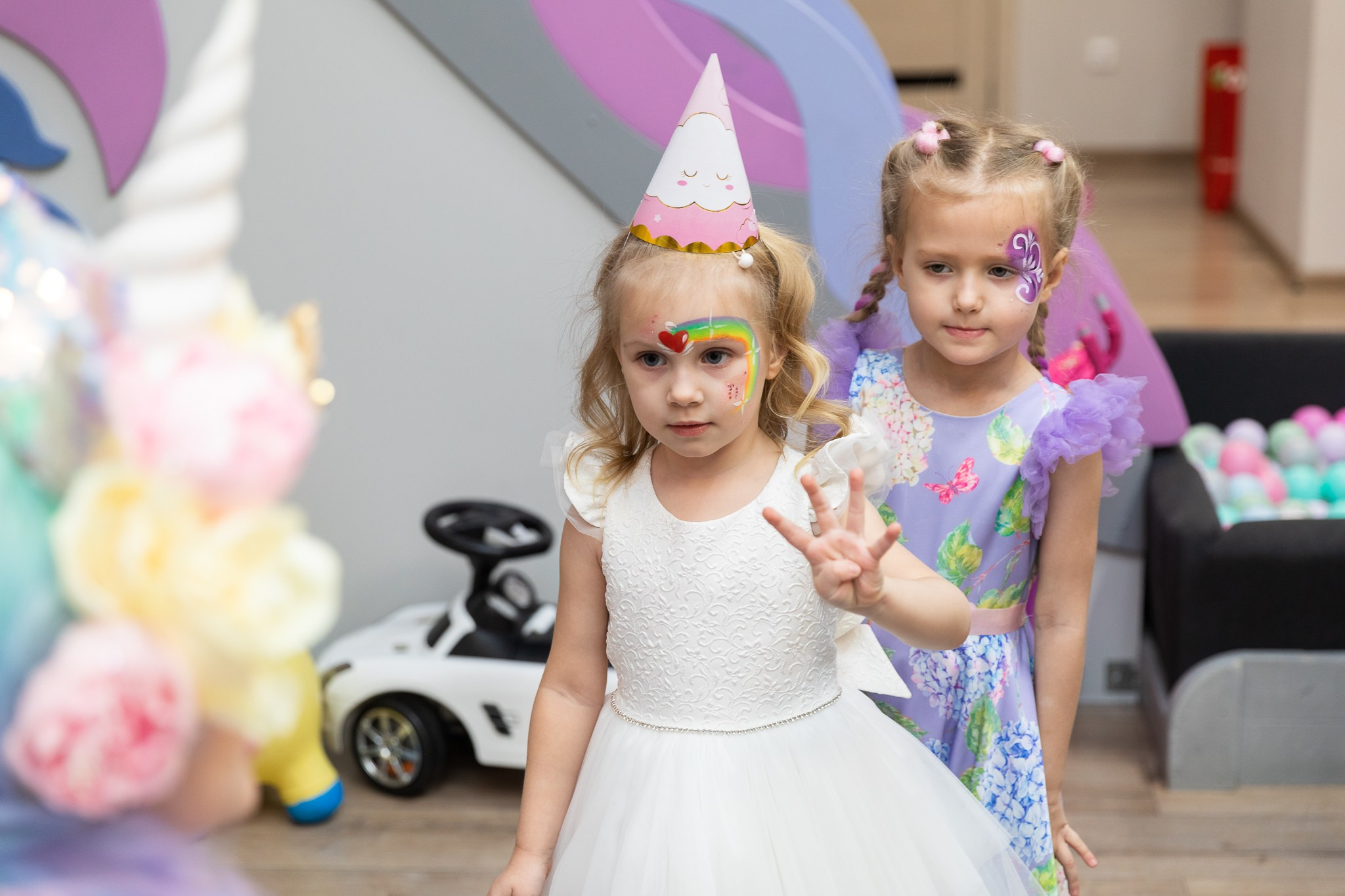 День рождения Полины, 4 годика. Фотограф Татьяна Генева