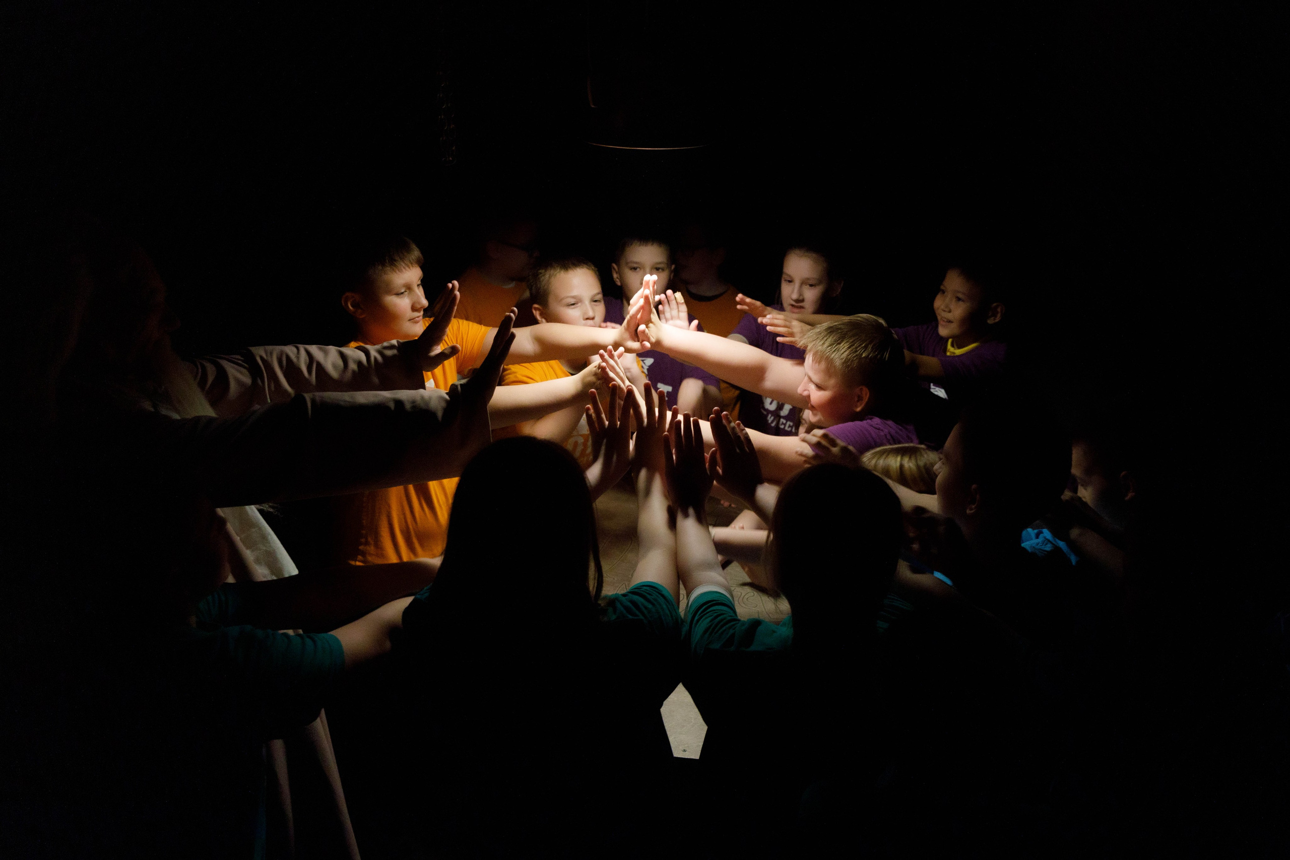 Форт Боярд. Репортажный фотограф в Новосибирске Алена Помазунова