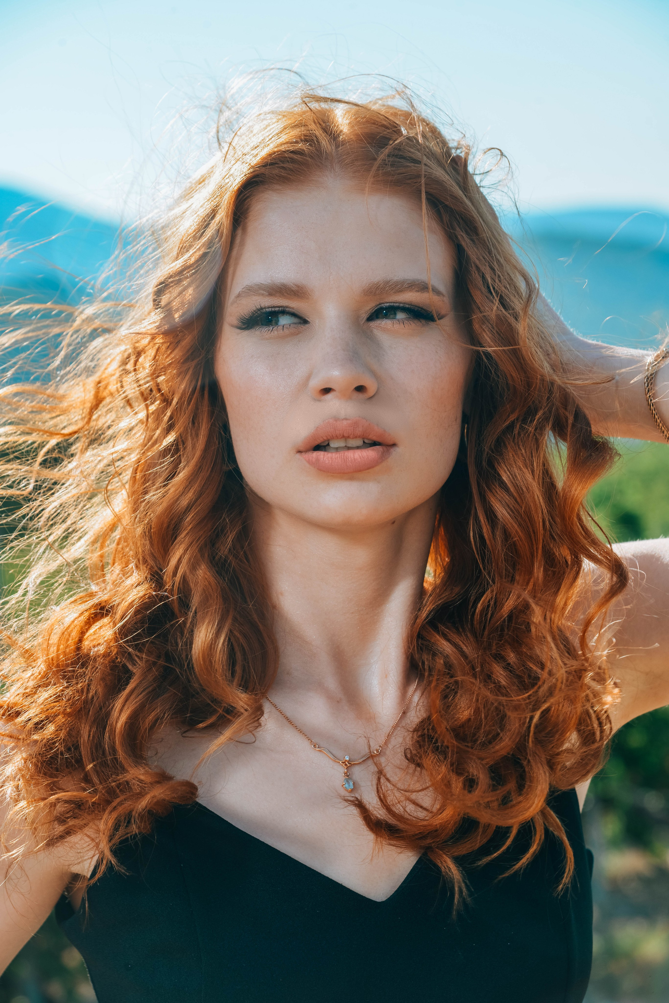 Елизавета Загорских. Фотограф Александр Романов