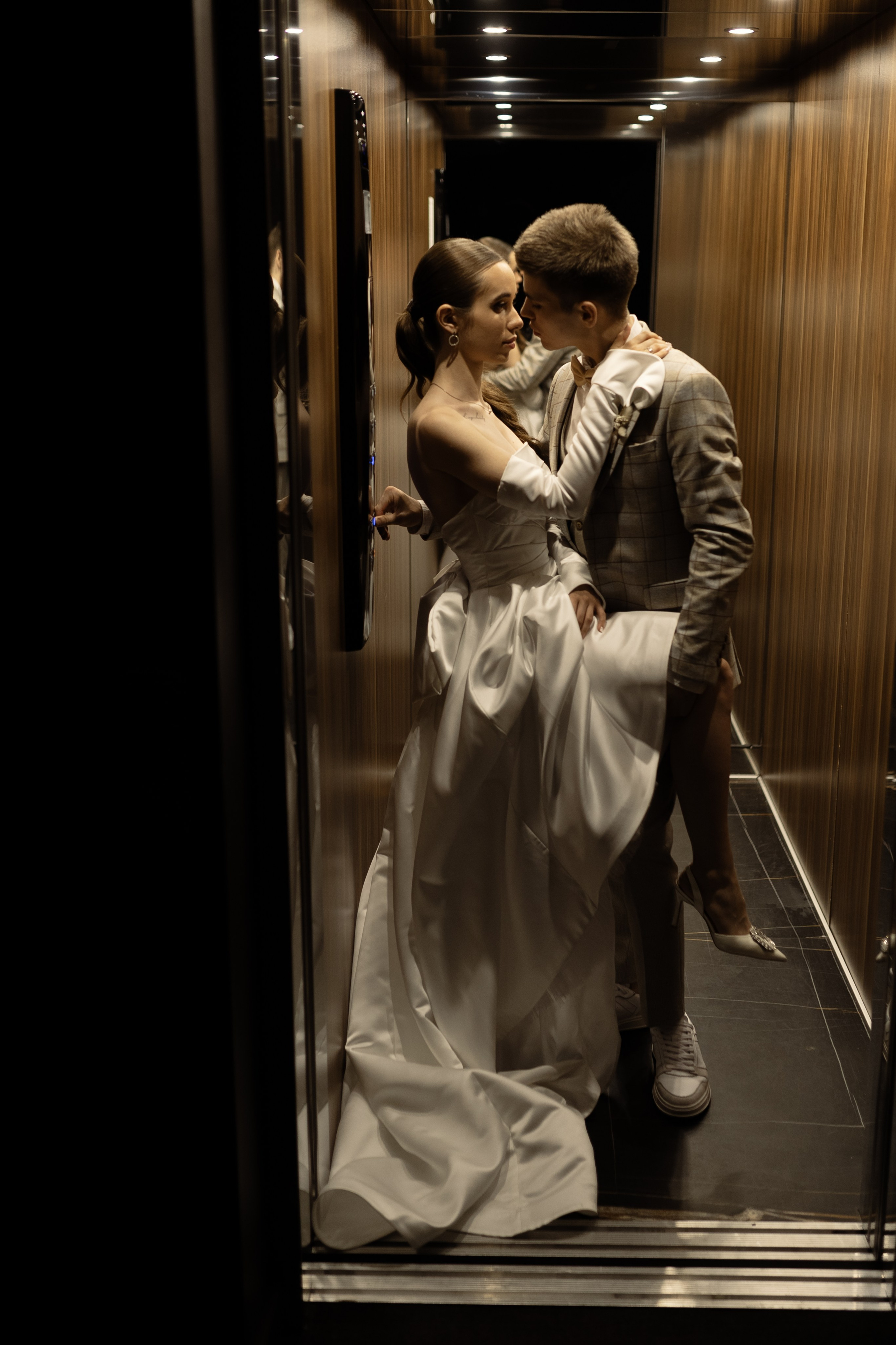 Алина и Андрей. Свадебный фотограф Курск Максим Ноздрачев