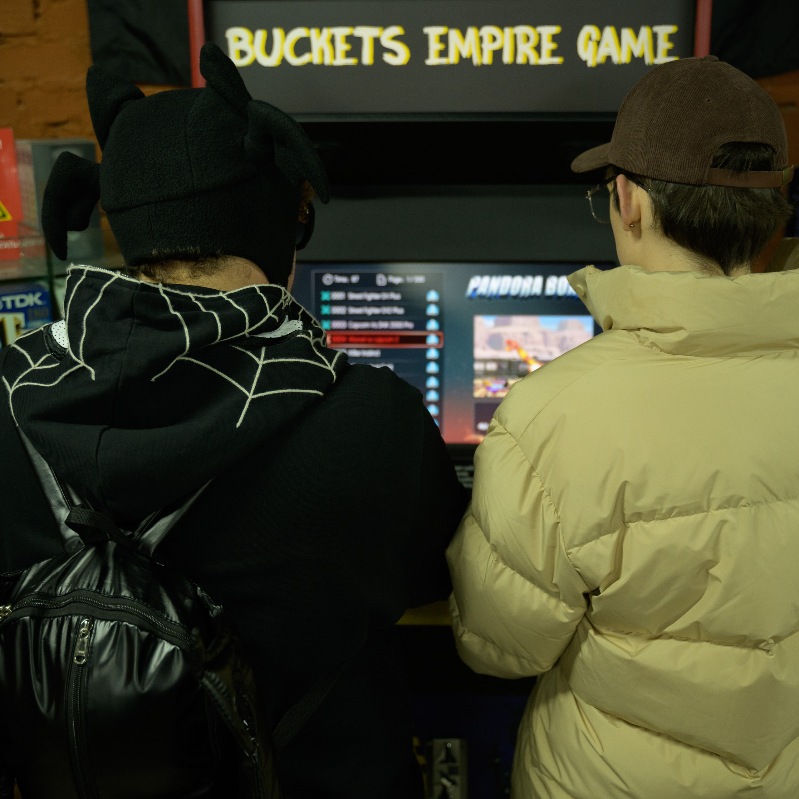 THOMAS MRAZ backtage клипа Пустышка/Скучно