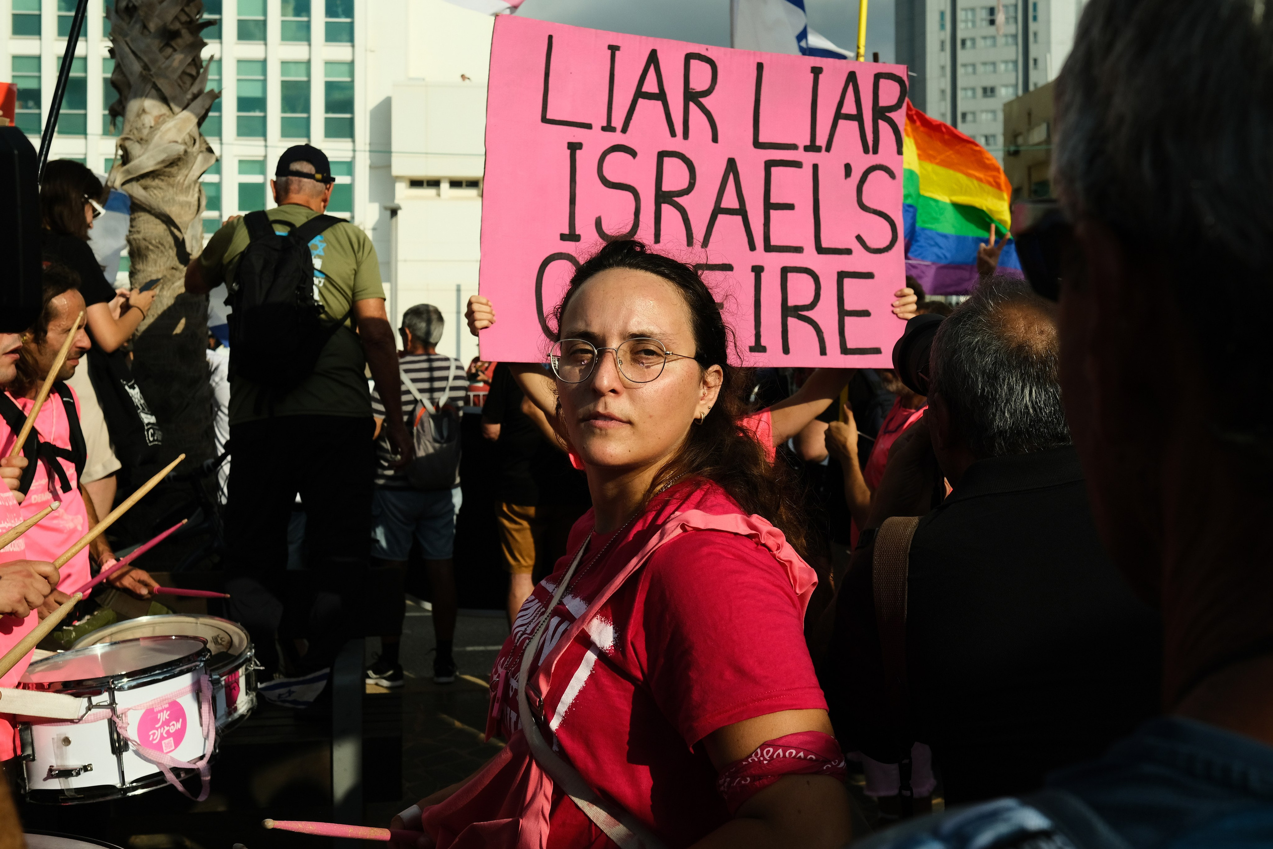 Репортаж с протеста в Тель-Авиве | Филипп Линзин. Репортажный и портретный фотограф в Санкт-Петербурге Филипп Линзин