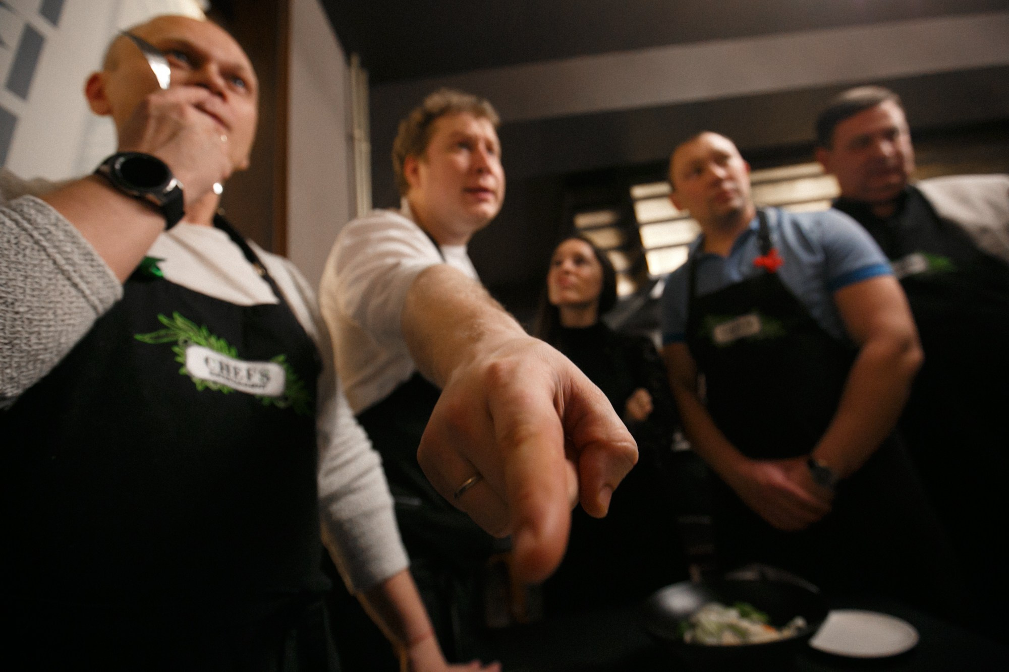 «CHEFS EATERTAINMENT». Рабочая сторона — бизнес портрет и репортаж в Санкт-Петербурге