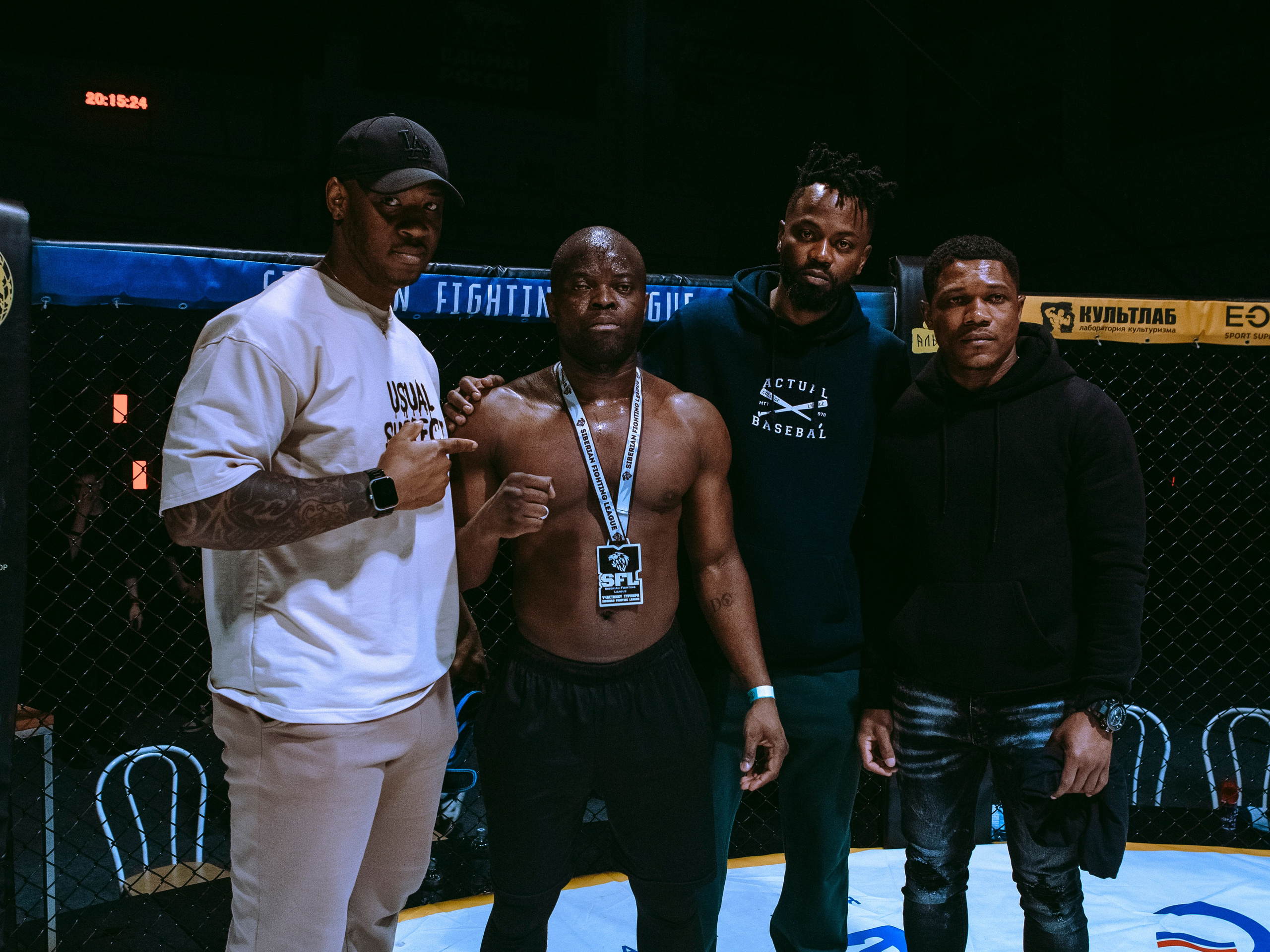 SFL 17 | Siberian Fighting League. Портретный фотограф в Москве Дарья Цезария