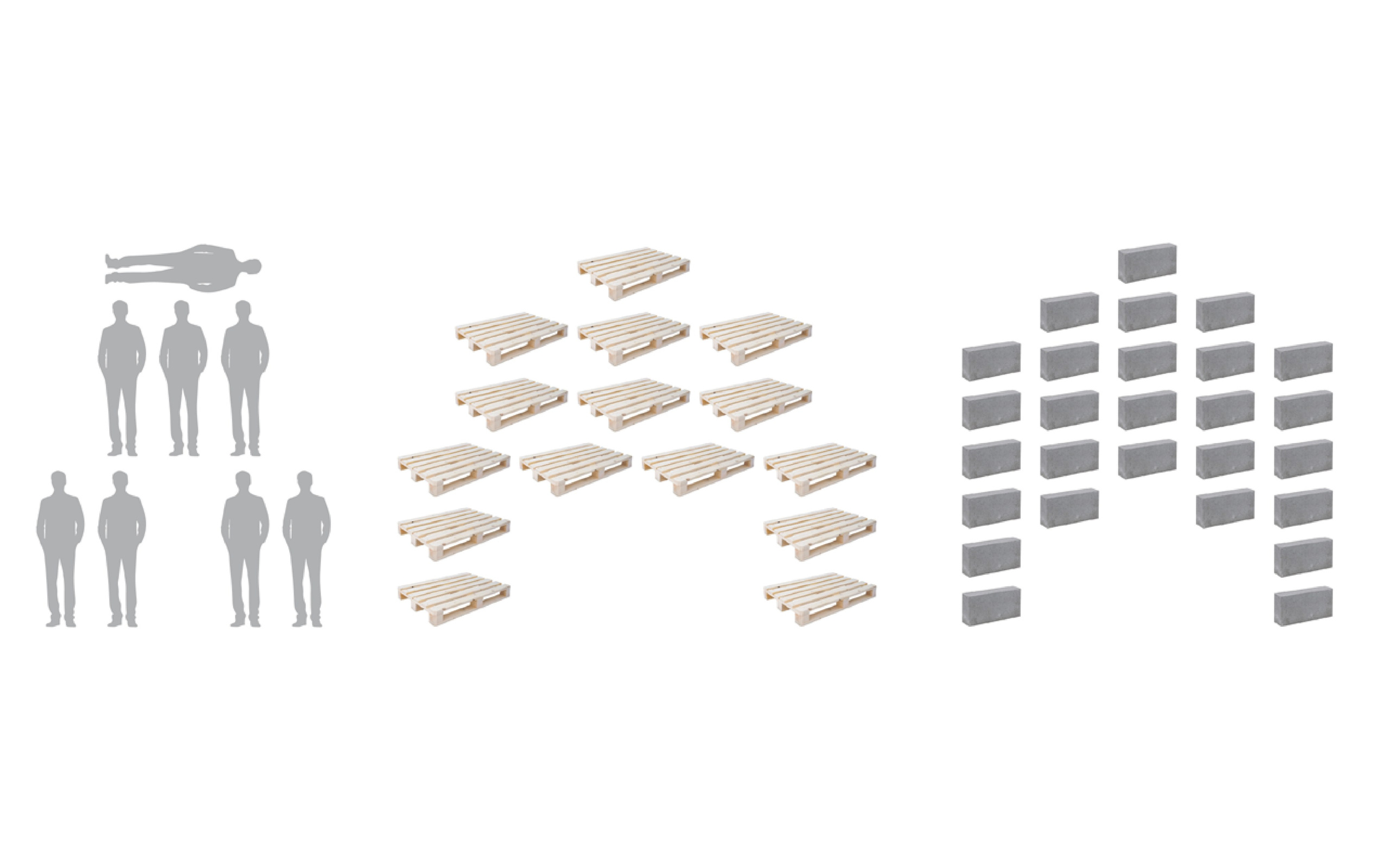 Hut of branches. Maria Pilkevich