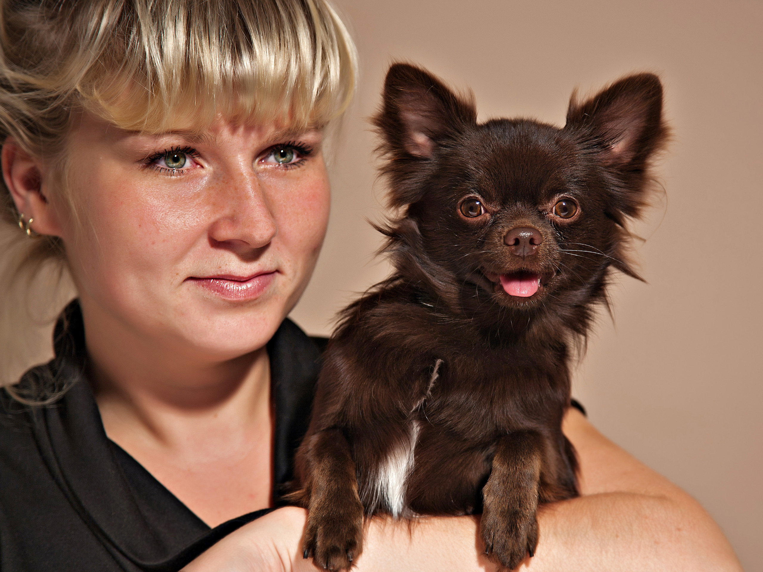 Марина и ЧиЧи. Фотограф Ольга Мурзина