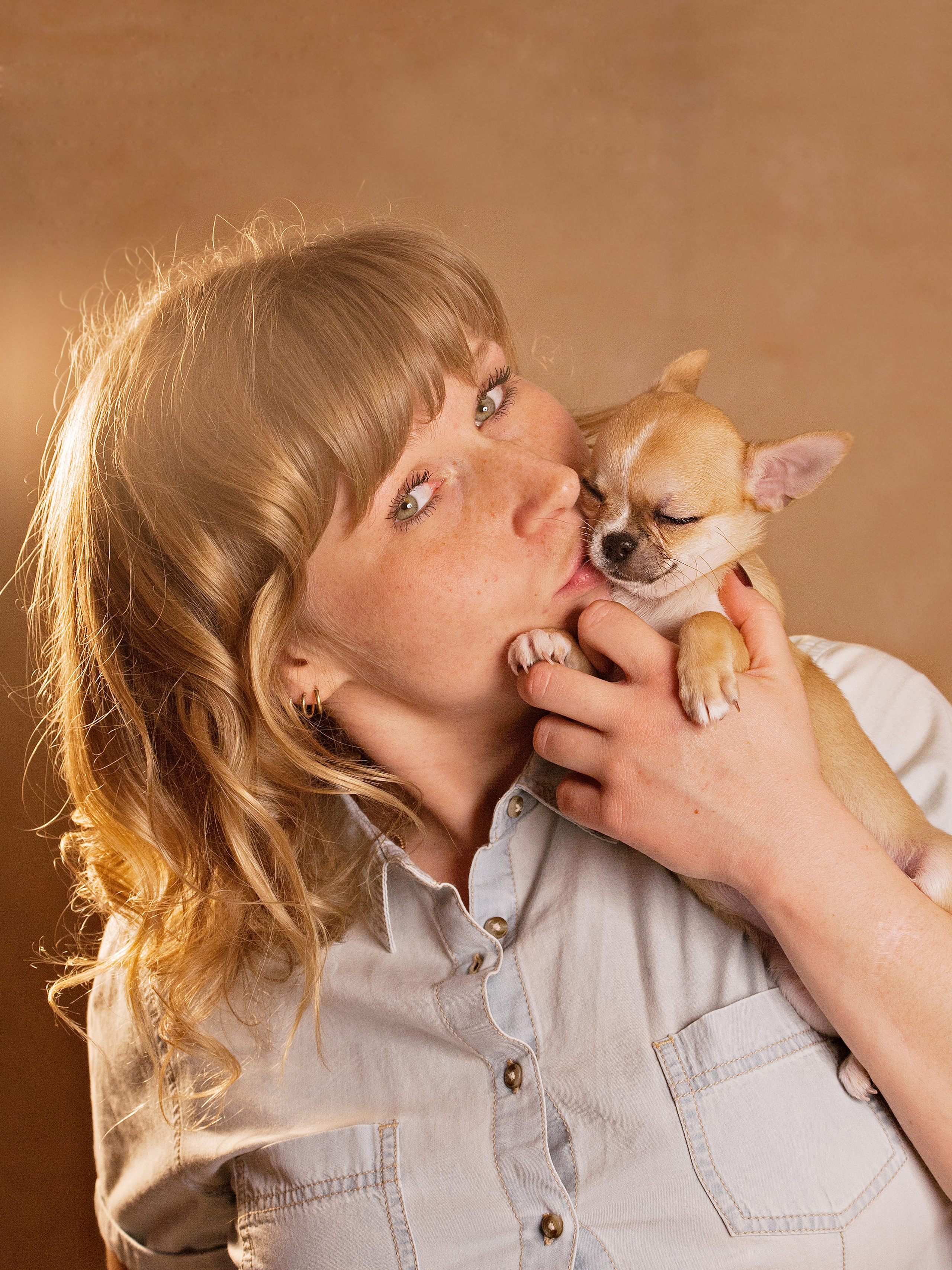 Марина и ЧиЧи. Фотограф Ольга Мурзина