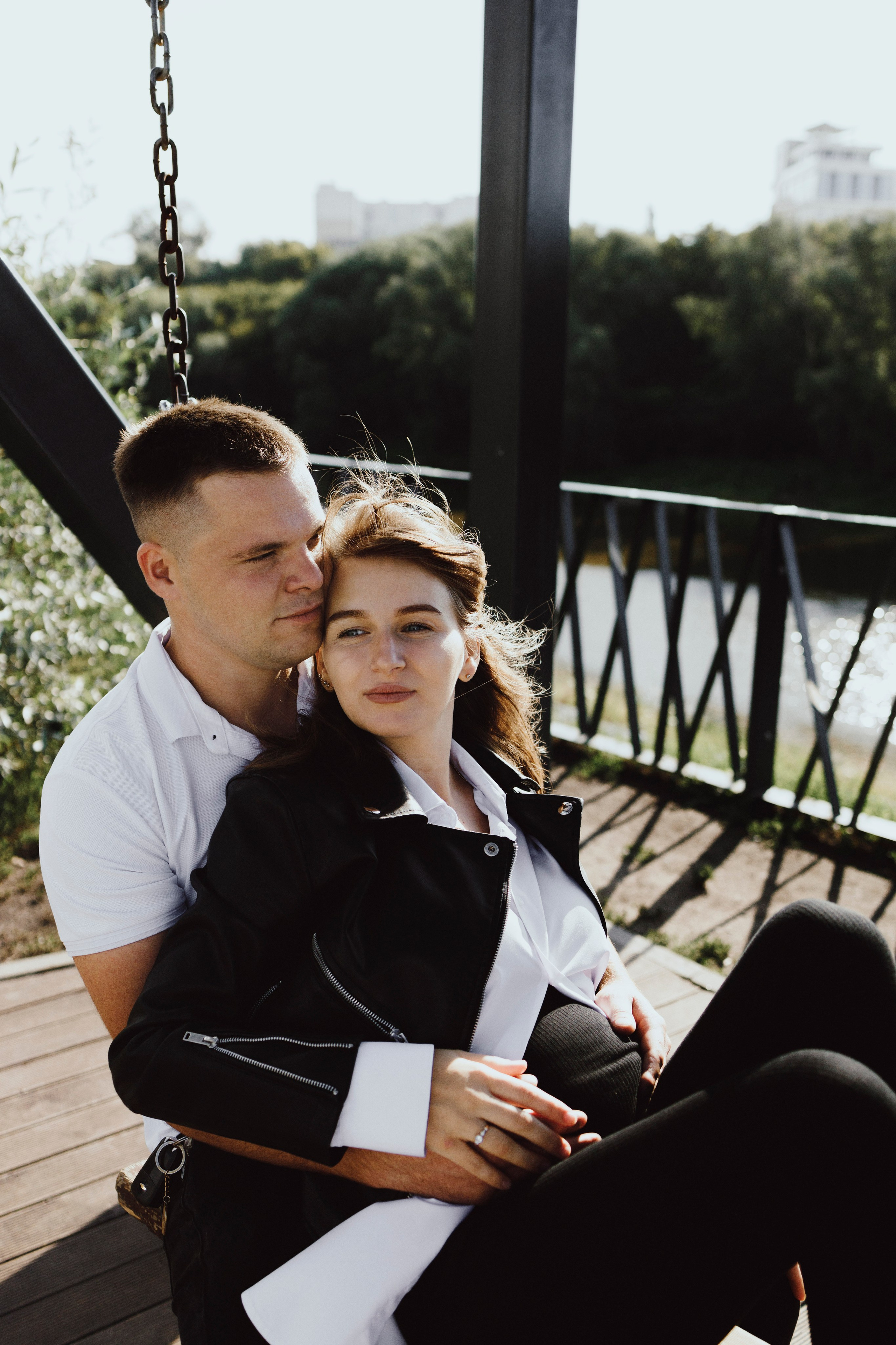 Летнее свидание. Lifestyle семейный и детский фотограф в Омске Иванова Екатерина