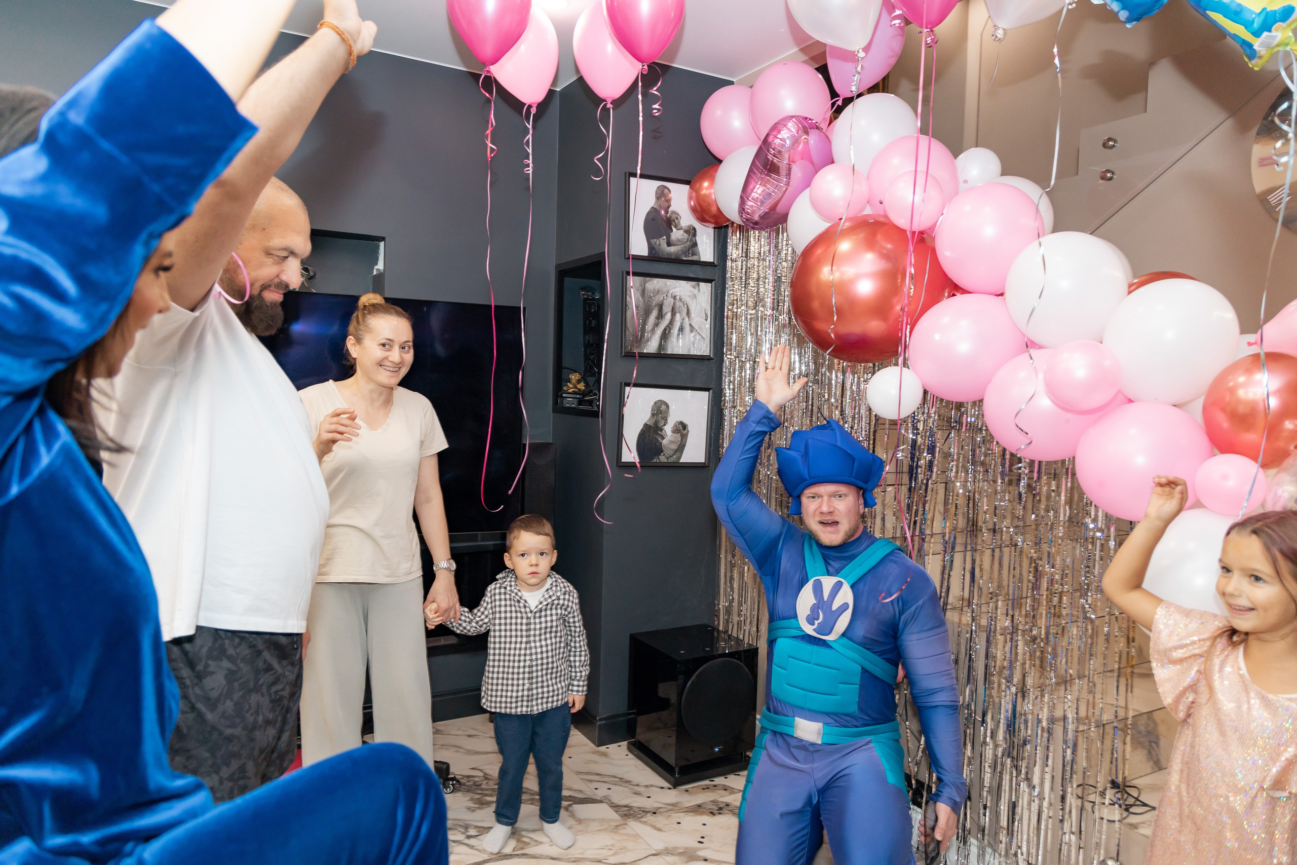 День Рождения в Доме. Свадебный фотограф в городе Подольск МО и Москва Крылова Ирина
