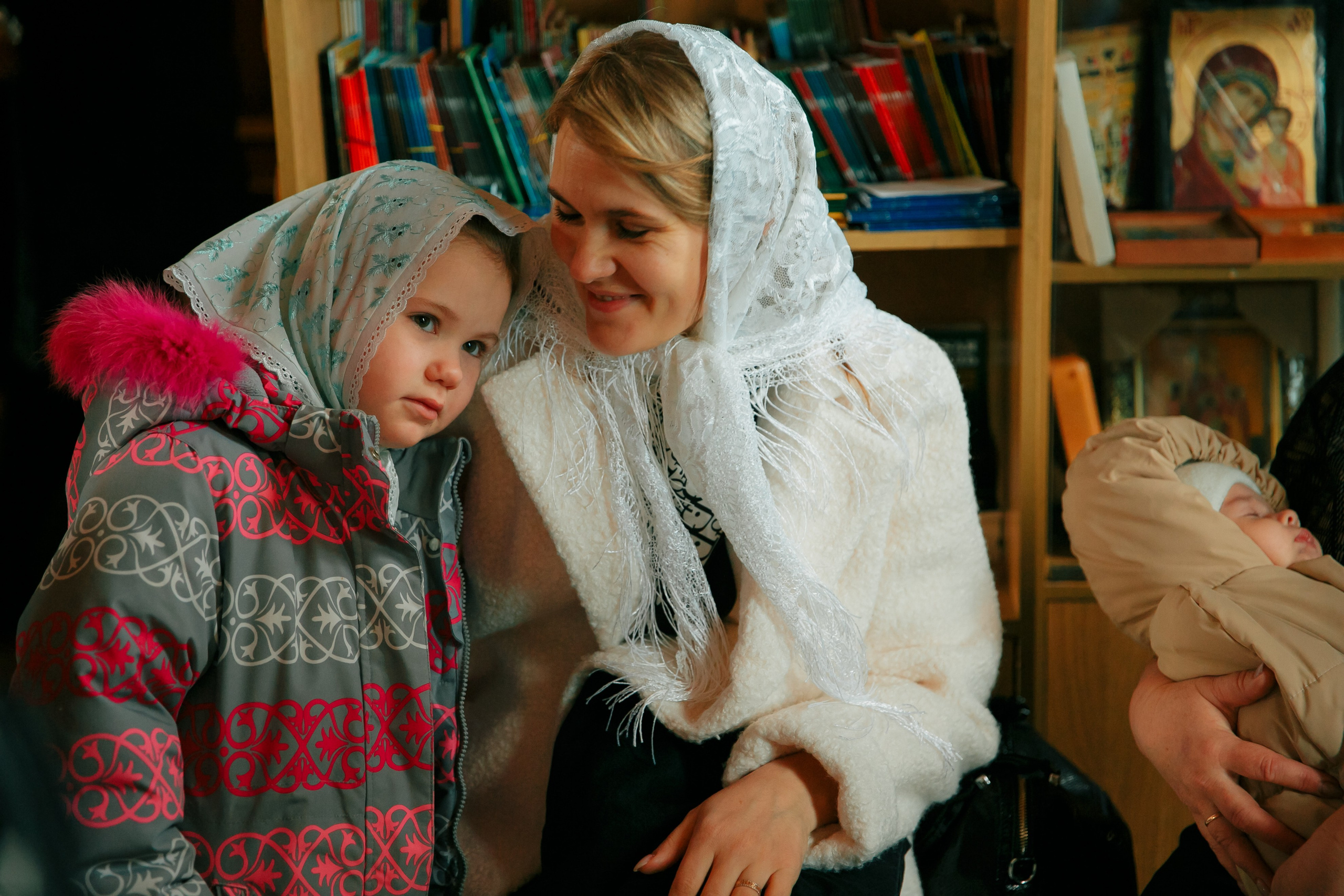 Крестины Егора. Фотограф Александра Рышкова