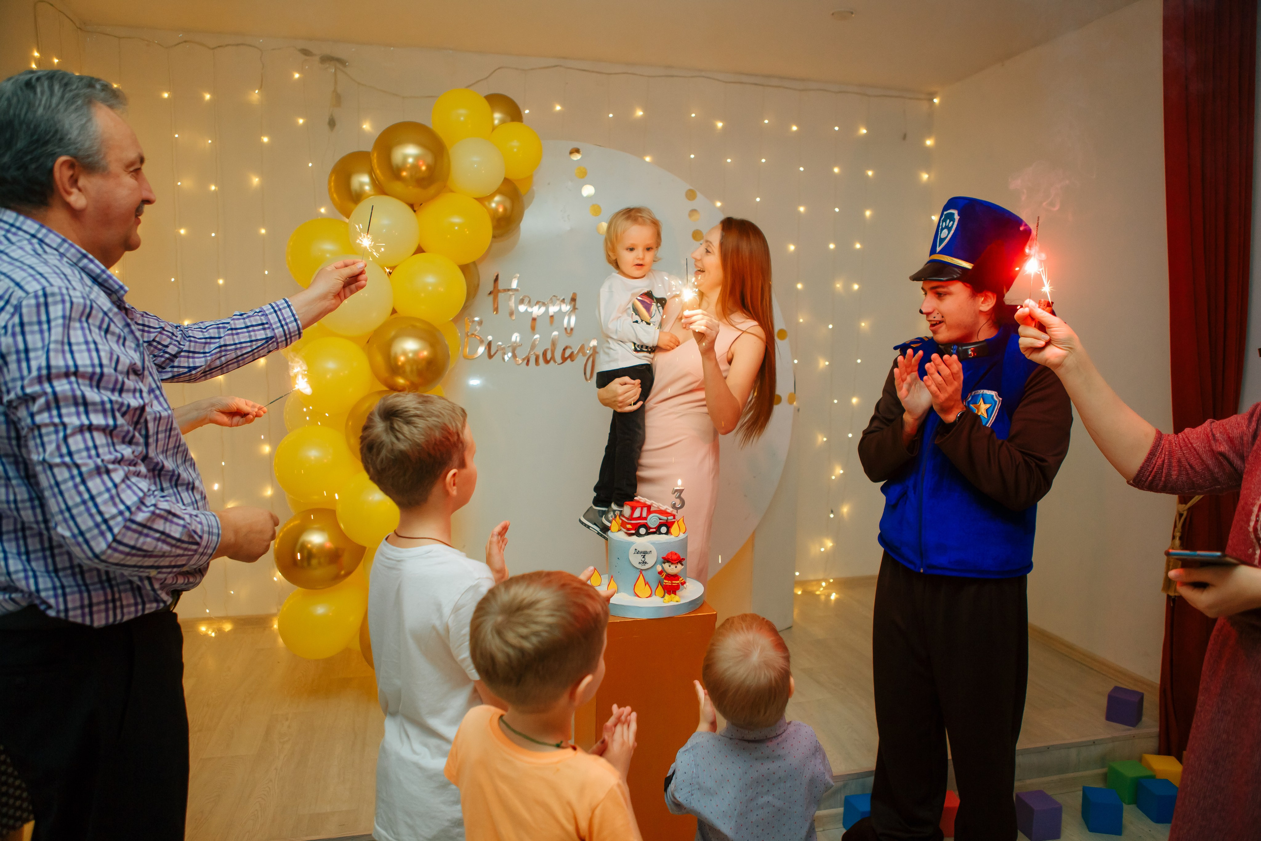 ДР Дани. Фотограф Александра Рышкова