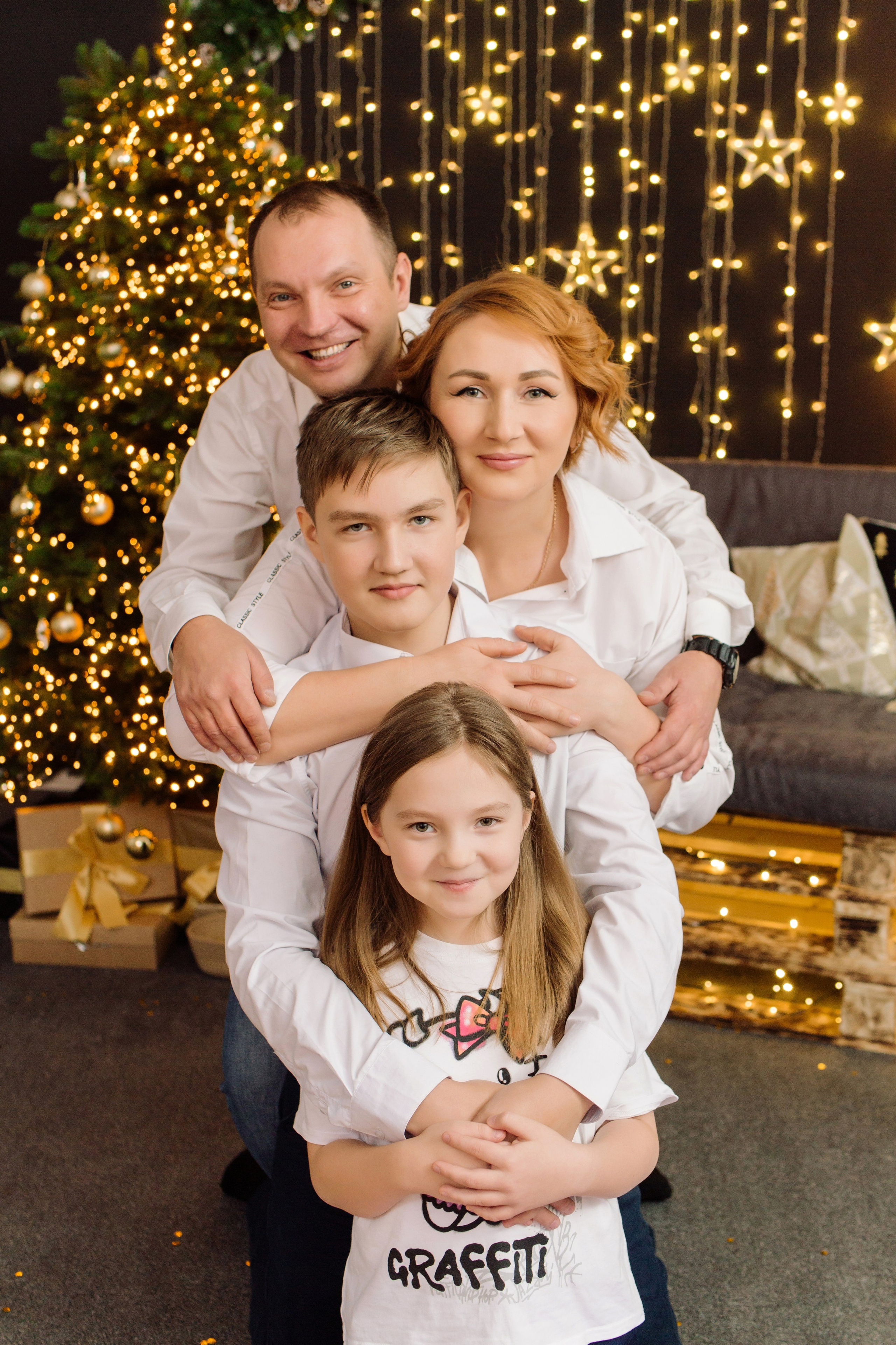 Новогодние. Фотограф Южно-Сахалинск