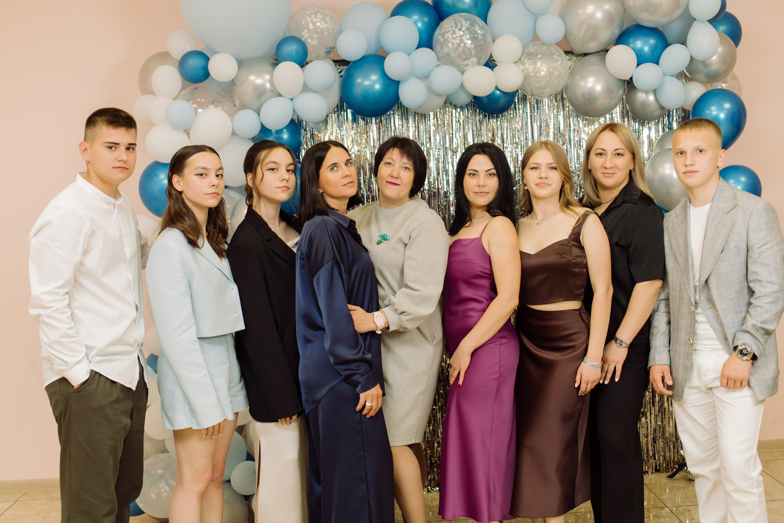 Выпускные старшая школа. Фотограф Южно-Сахалинск