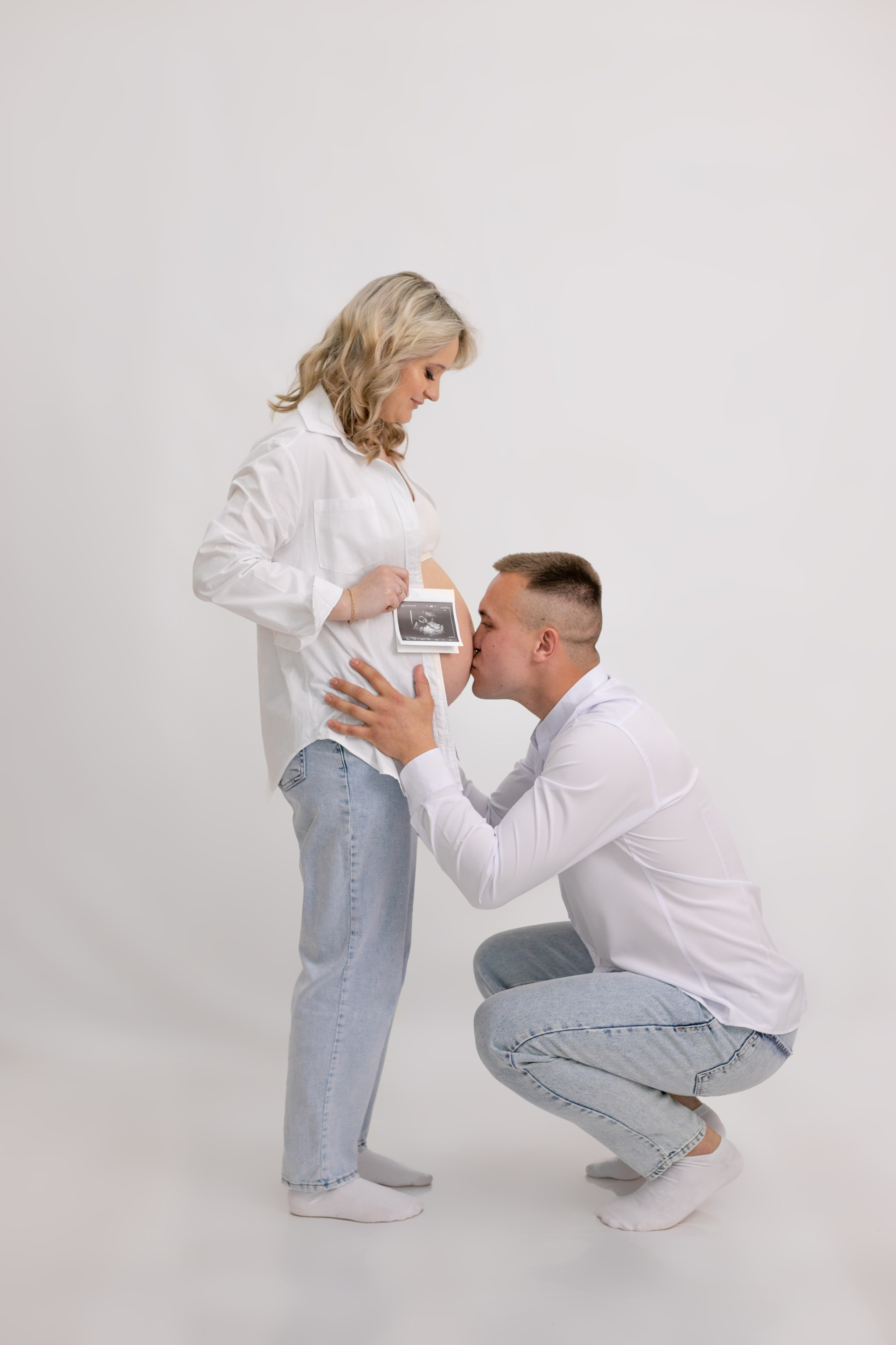 Беременность. Фотограф Кравченко Юлия. Энгельс