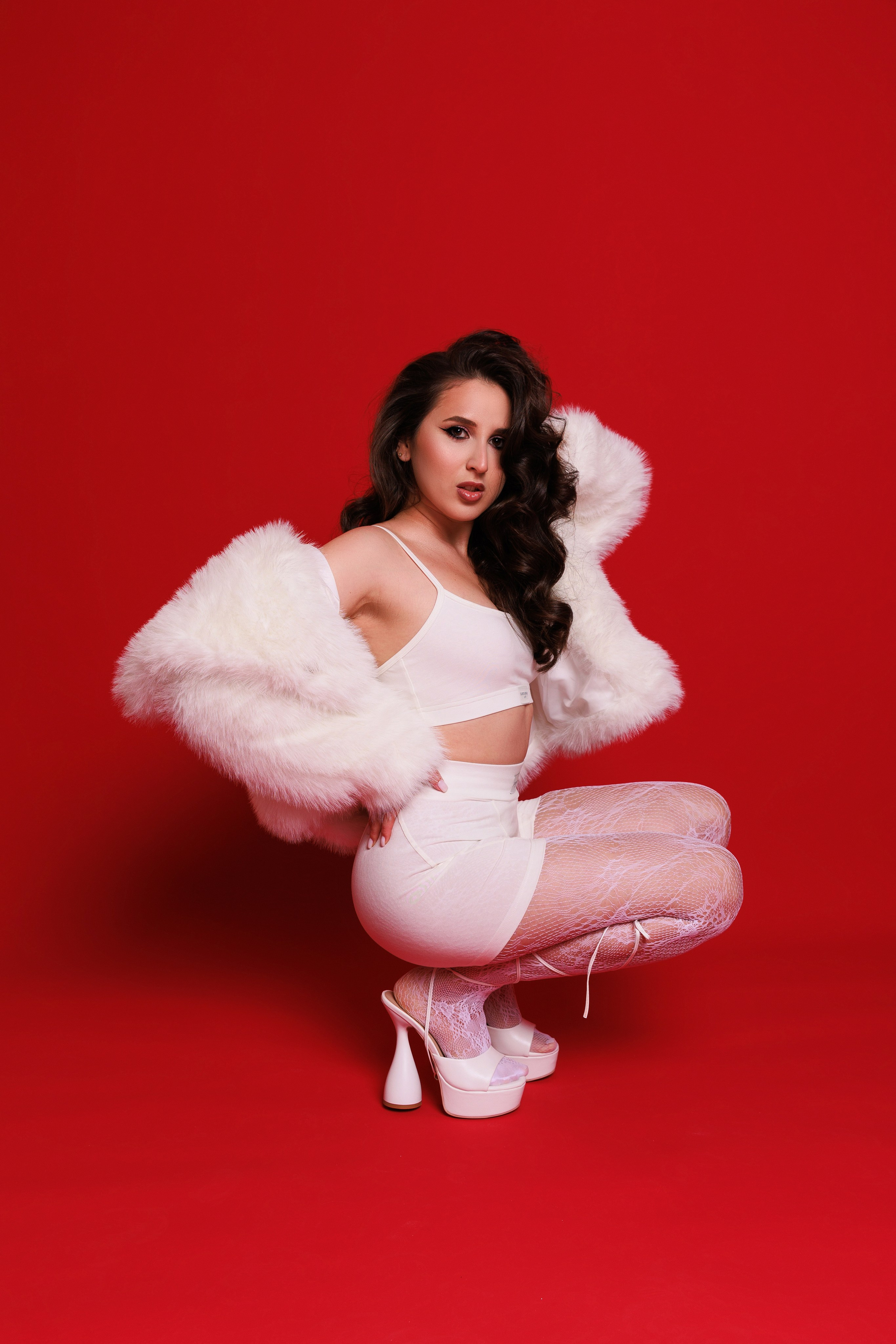 С искусственным светом. Фотограф Полина Лытнева