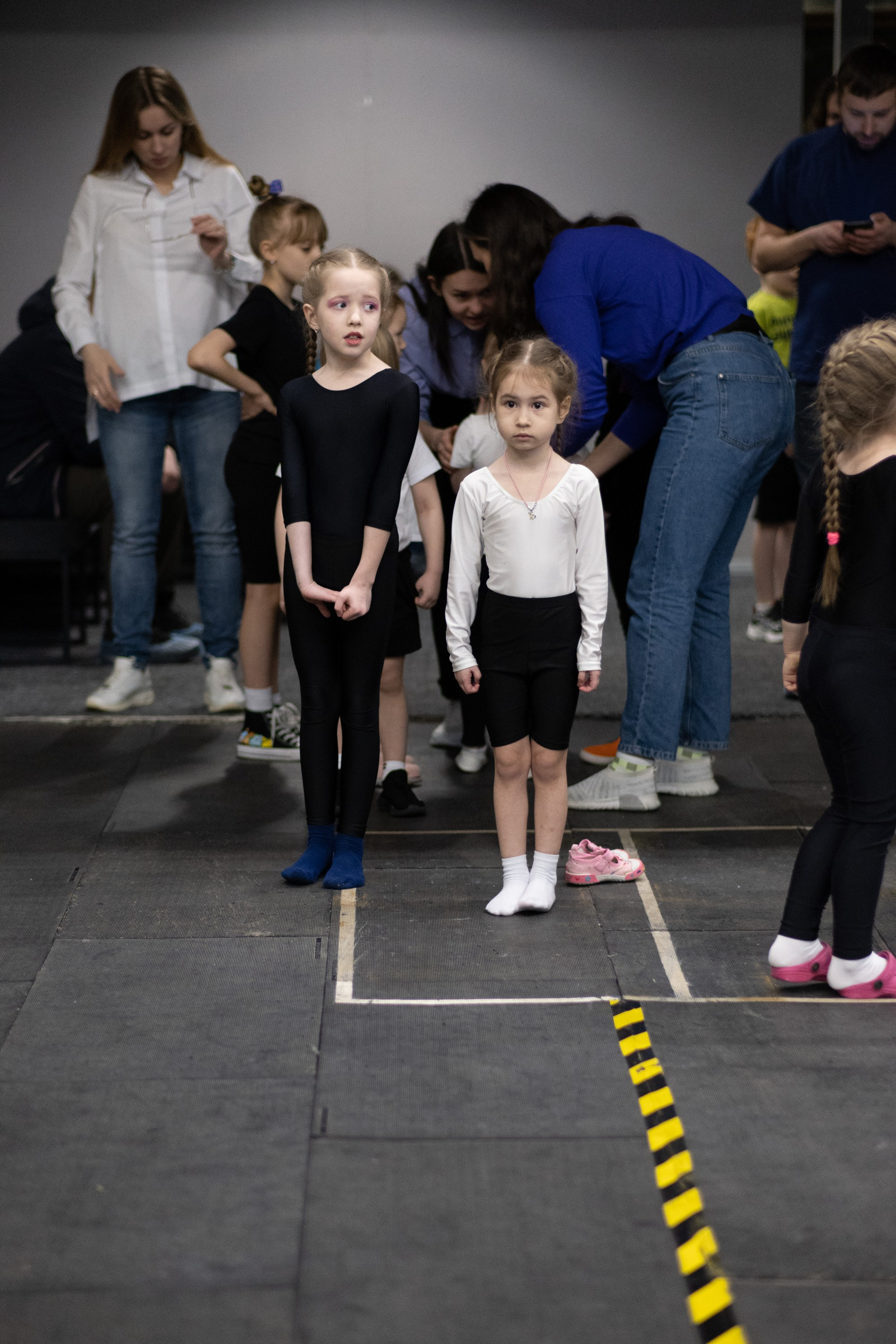 Внутриклубные соревнования по воздушной гимнастике 02.04.23
