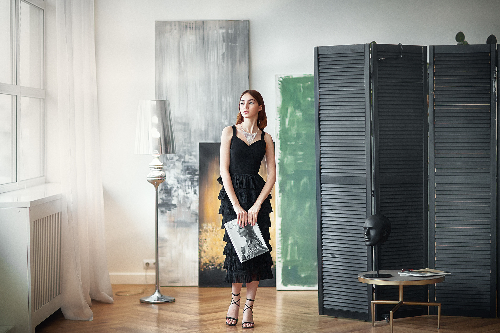 Женский портрет. Фотограф Бармина Анастасия | Екатеринбург