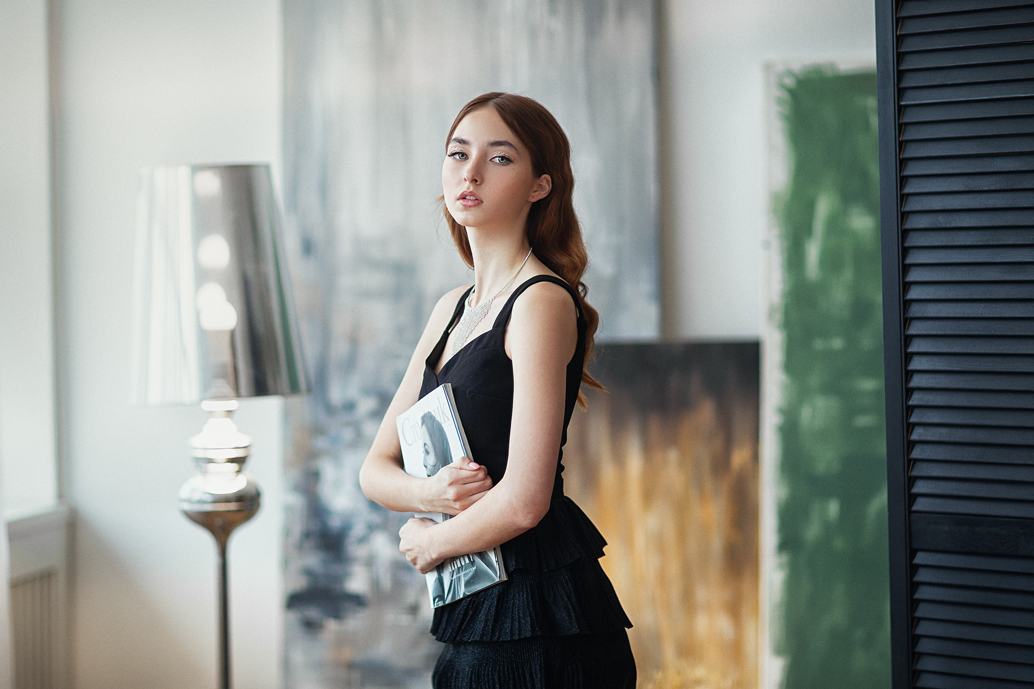 Женский портрет. Фотограф Бармина Анастасия | Екатеринбург