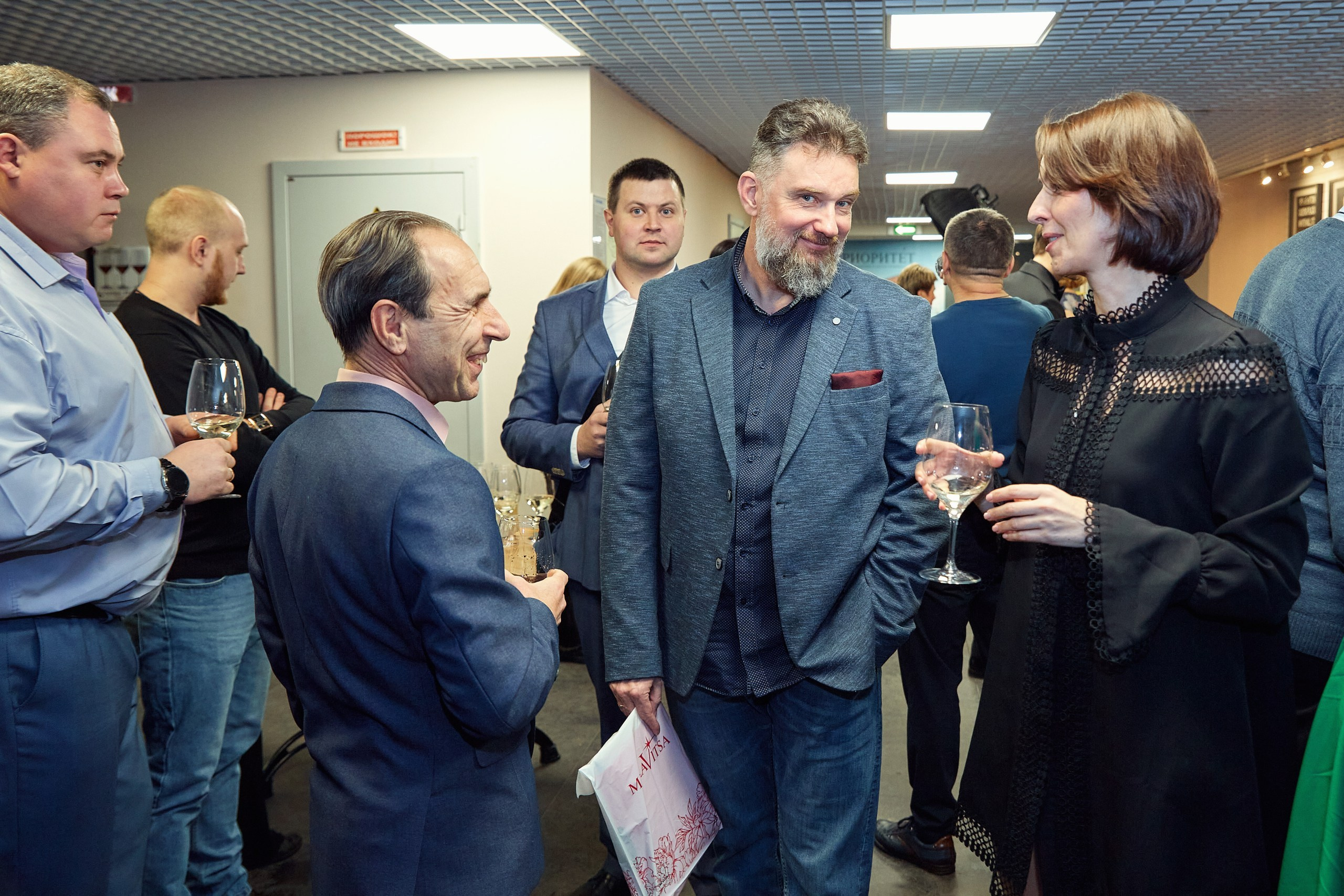 Компания Clarity / Ресторан Mitrich. Антон Артюшин, портретный фотограф. Москва