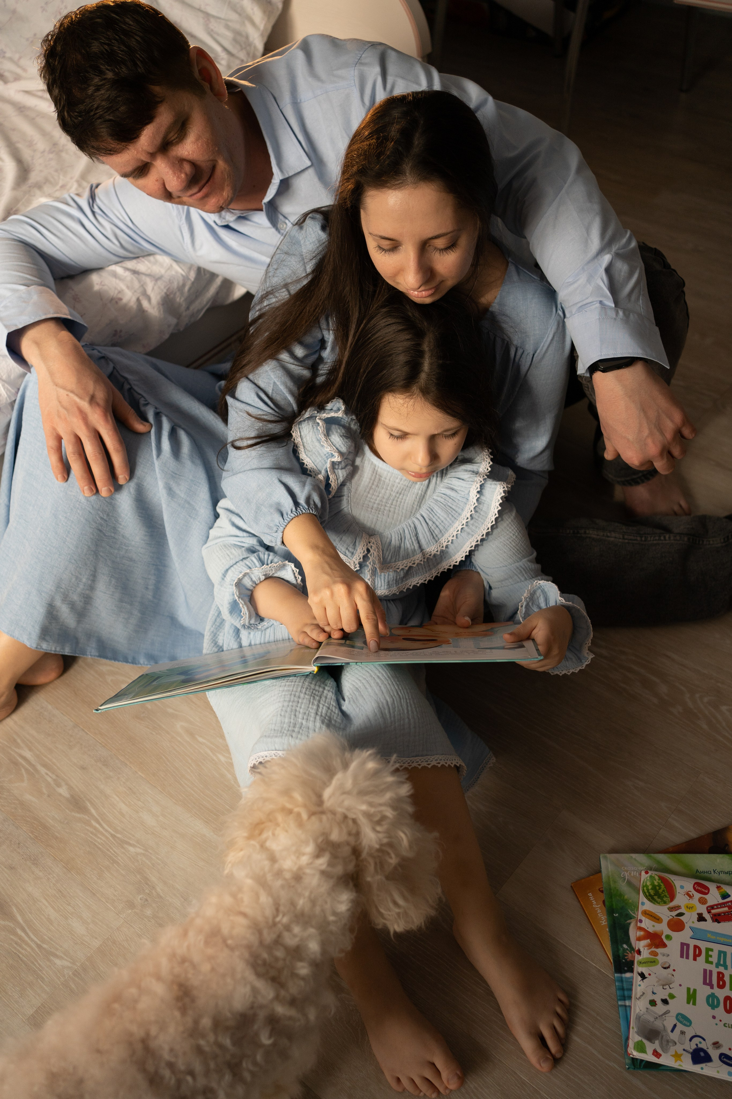 Семейная съёмка для Полины. Фотограф Катя Стрельцова