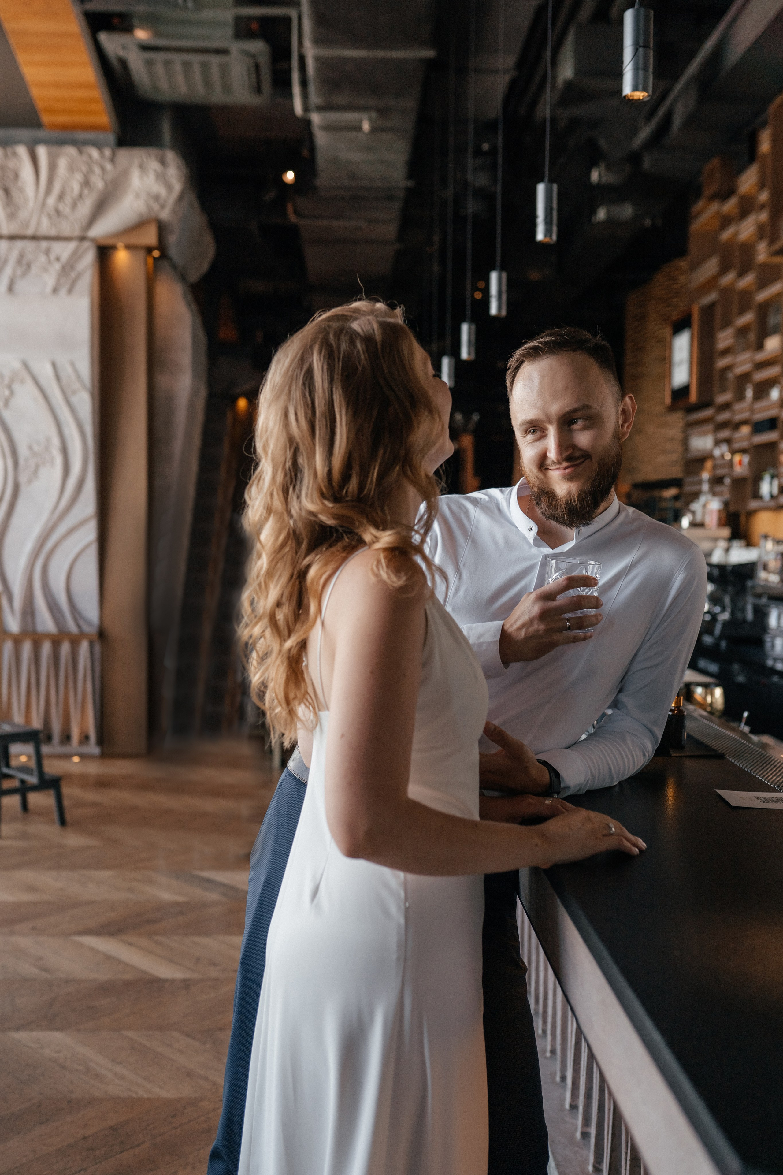 Башня Око, Москва Сити Иван & Таисия. Семейный и свадебный фотограф в Москве Виктория Махова
