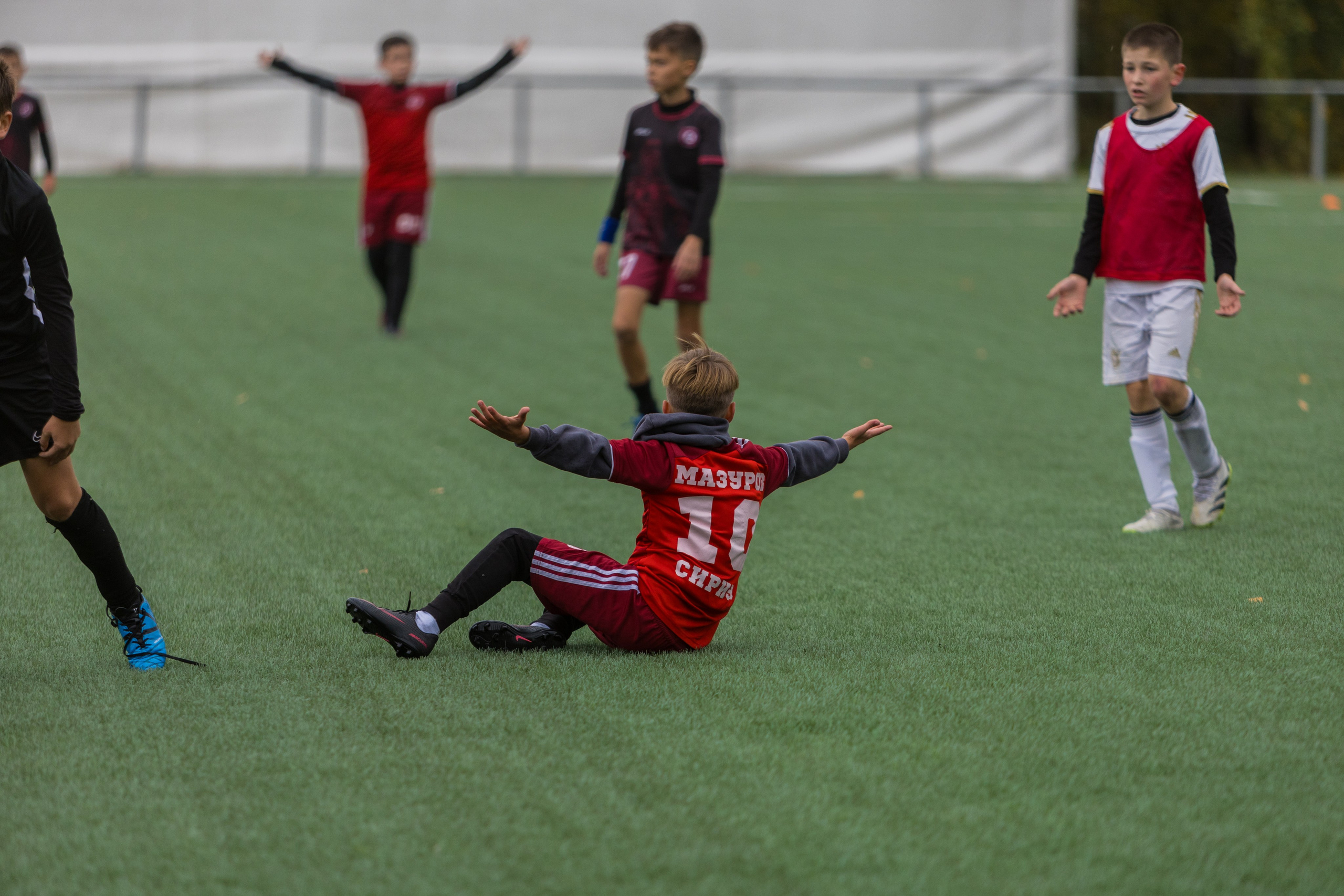 Футбол (мужской, женский и детский). Фотограф и видеограф Лашманов Павел
