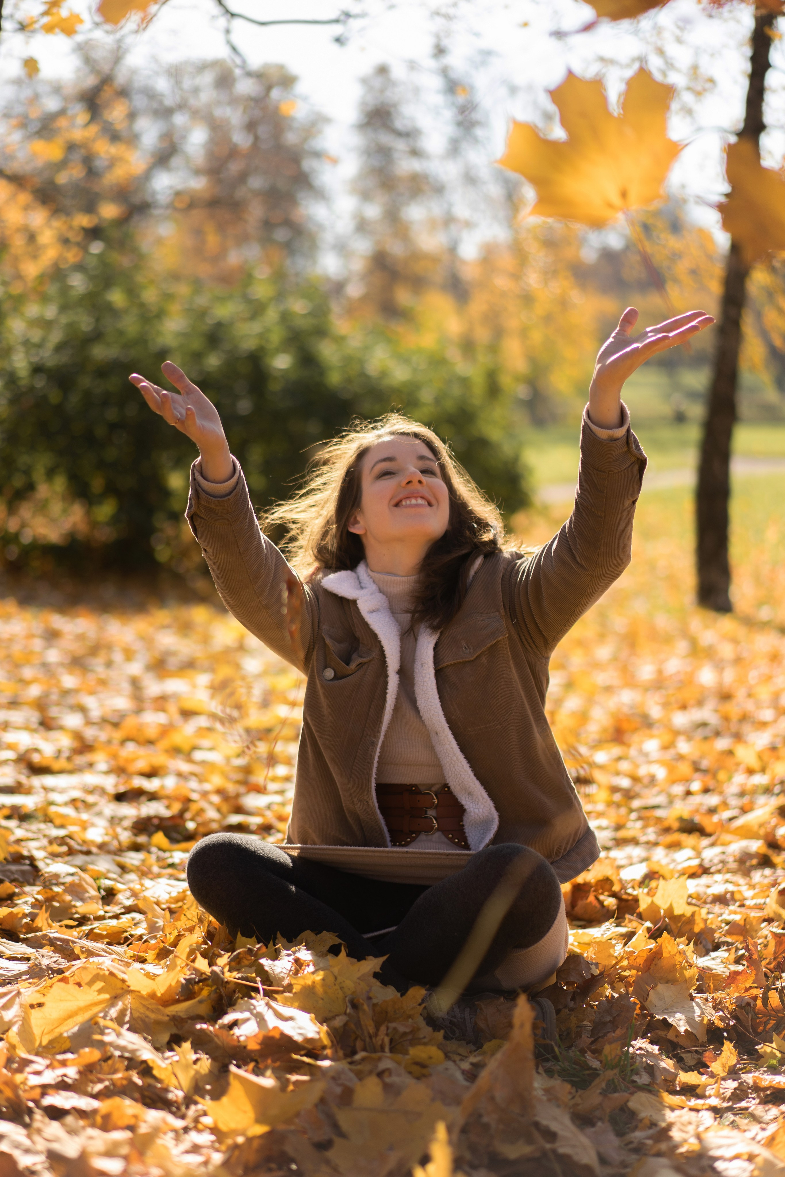 Александра на Куракиной даче. Семейный и детский фотограф в Санкт-Петербурге Дарина Герчиу