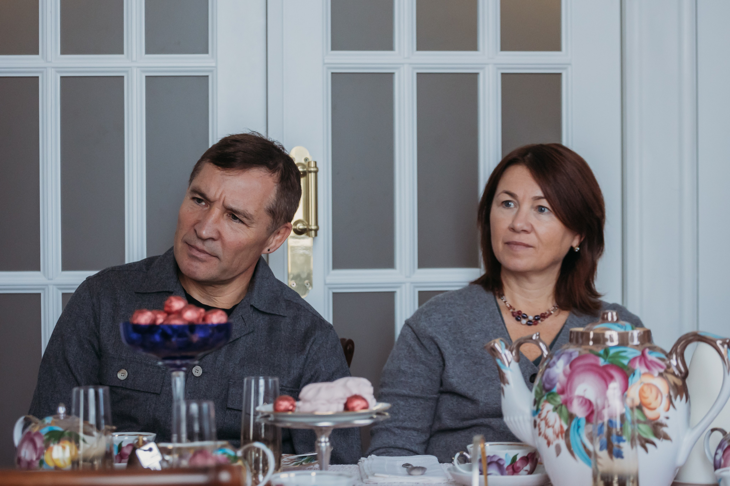 Родные люди «Русское чаепитие». Леся Гаранина. Семейный фотограф/видеограф Москва и область