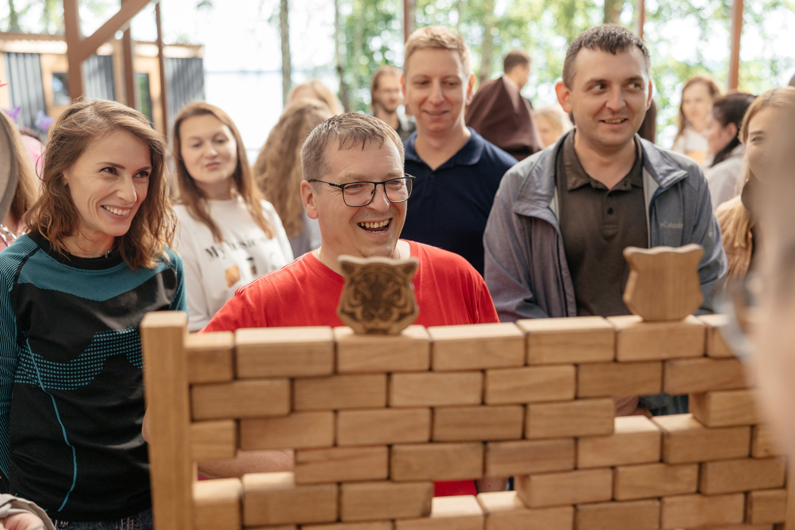 Летний корпоратив Студия БК