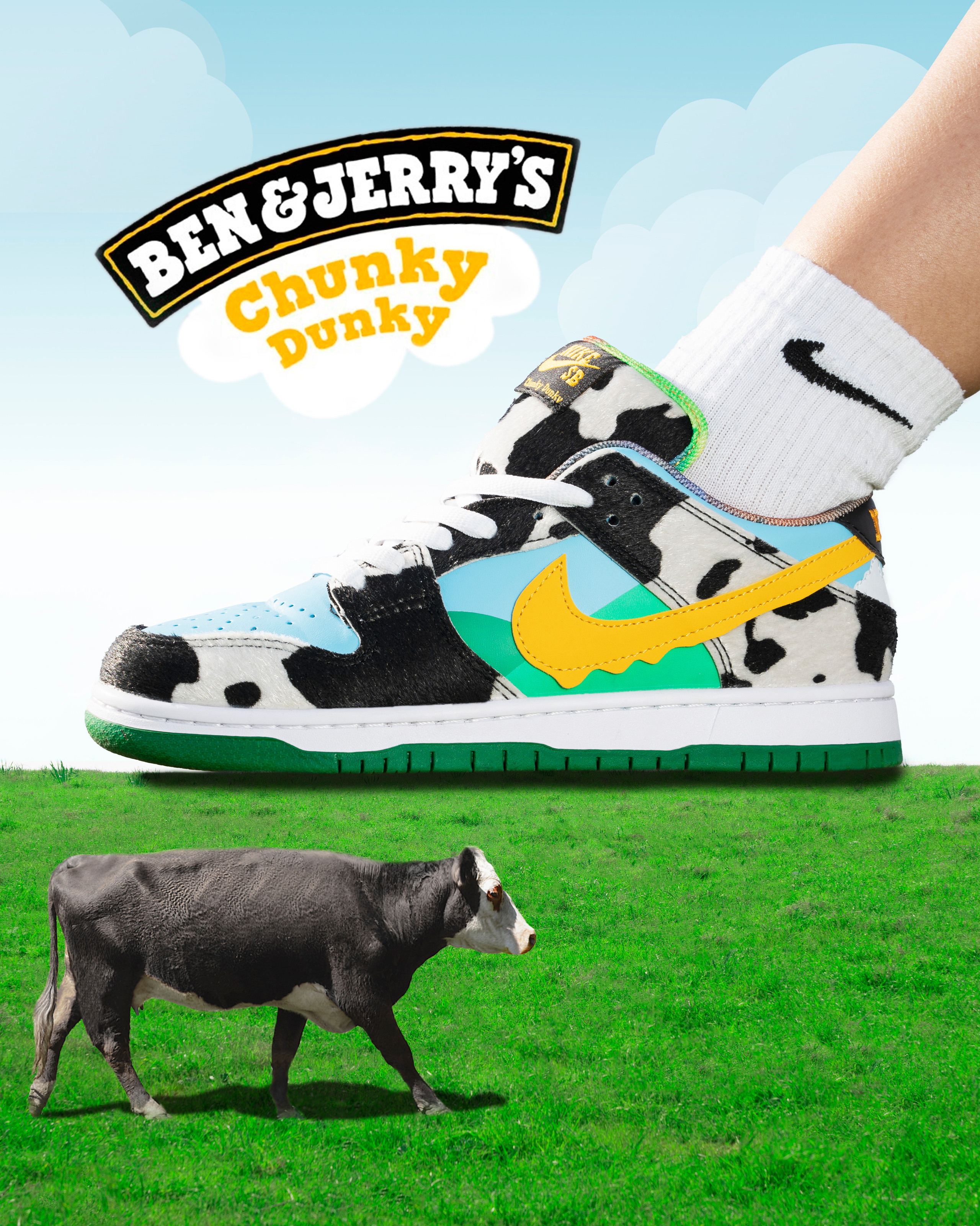 NIKE Chunky dunky. Alim Alimov Fashion Photographer