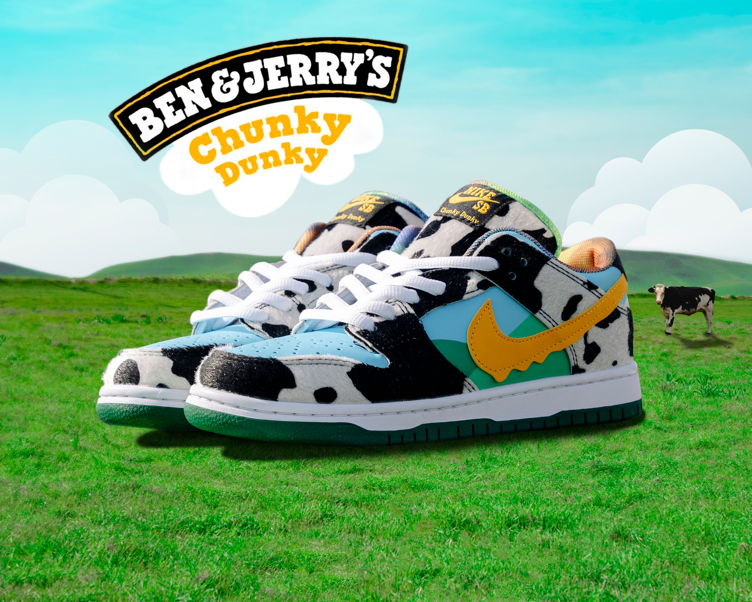 NIKE Chunky dunky. Alim Alimov Fashion Photographer