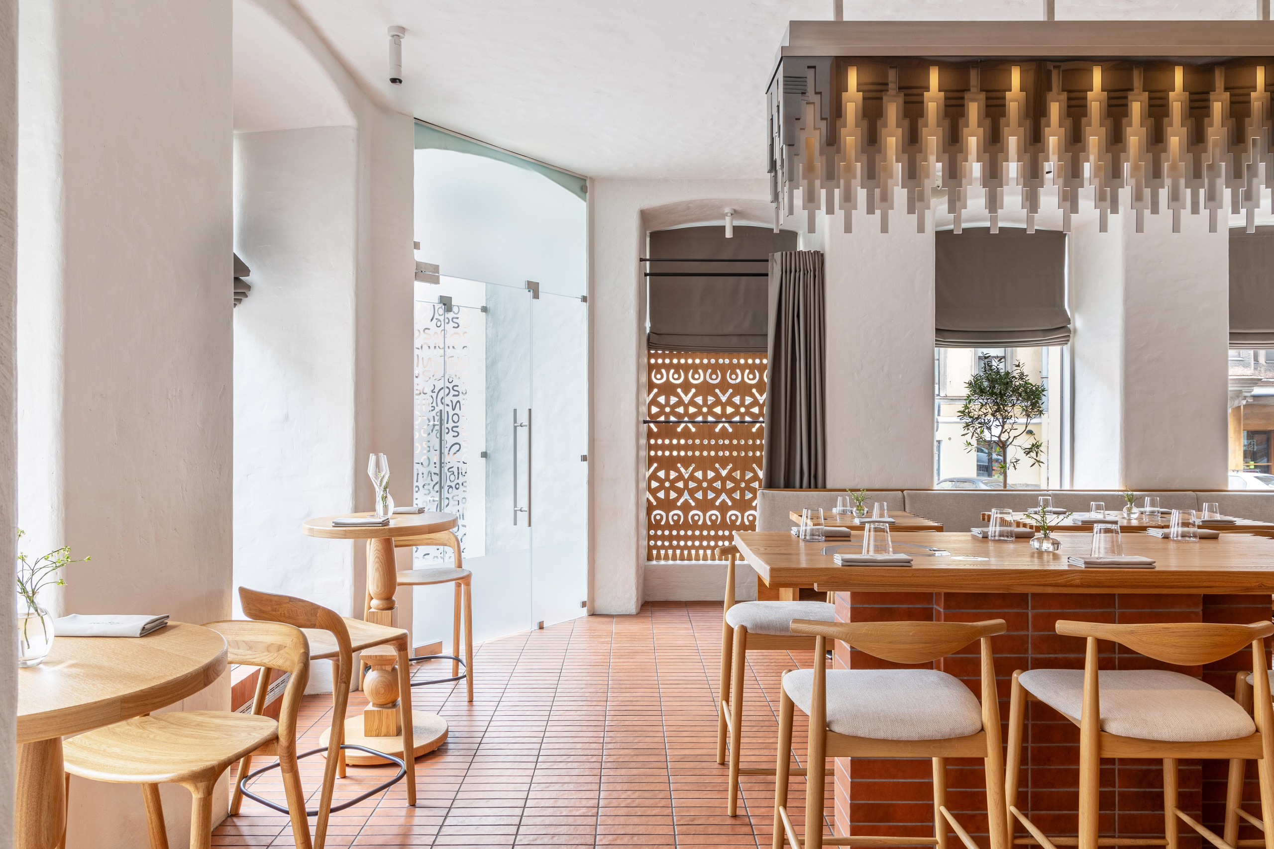 Интерьерная фотосъемка ресторана в Санкт-Петербурге. Интерьерный фотограф в Нижнем Новгороде и Москве Владимир Гудков