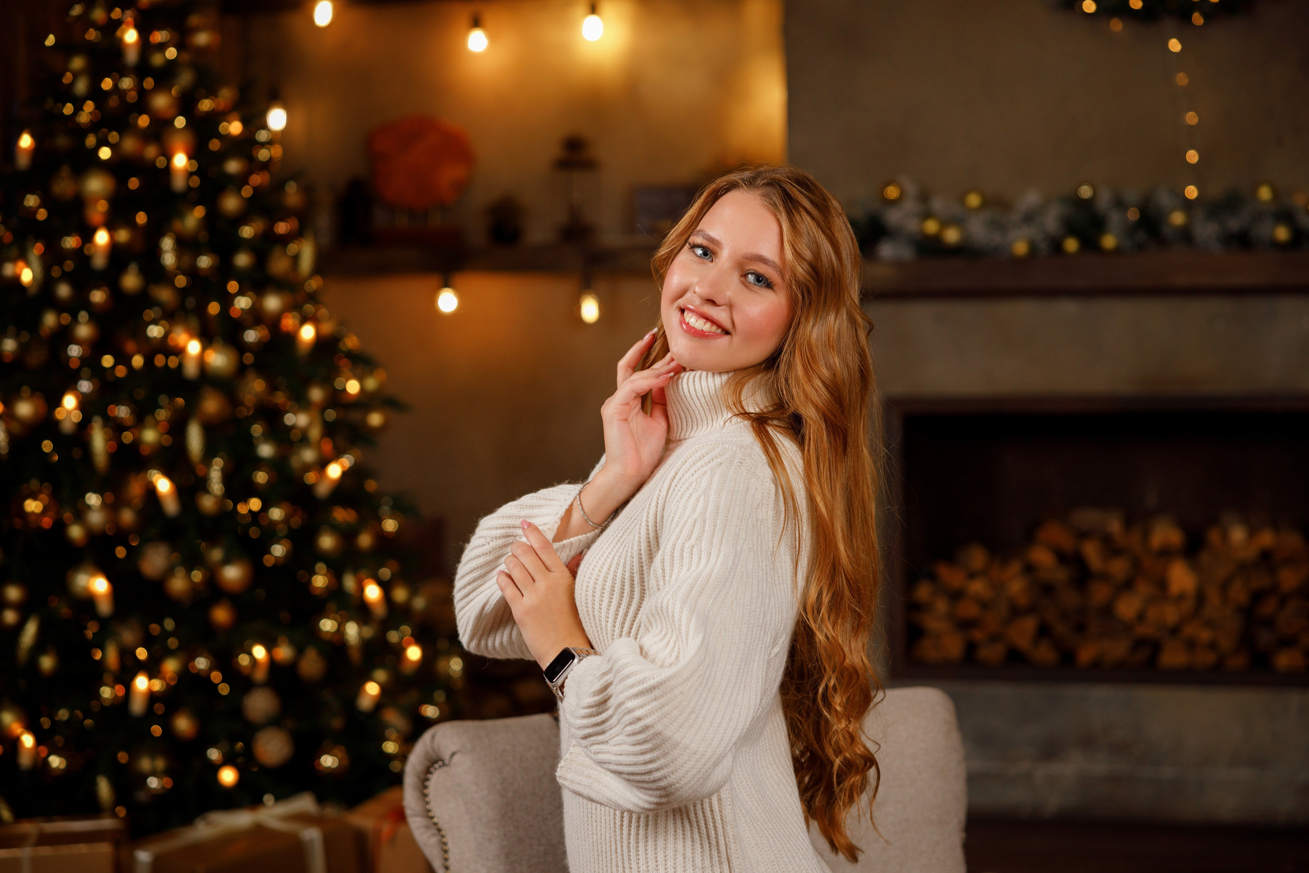 Студийный портрет. Портретный и семейный фотограф в Москве Стаховская Елена