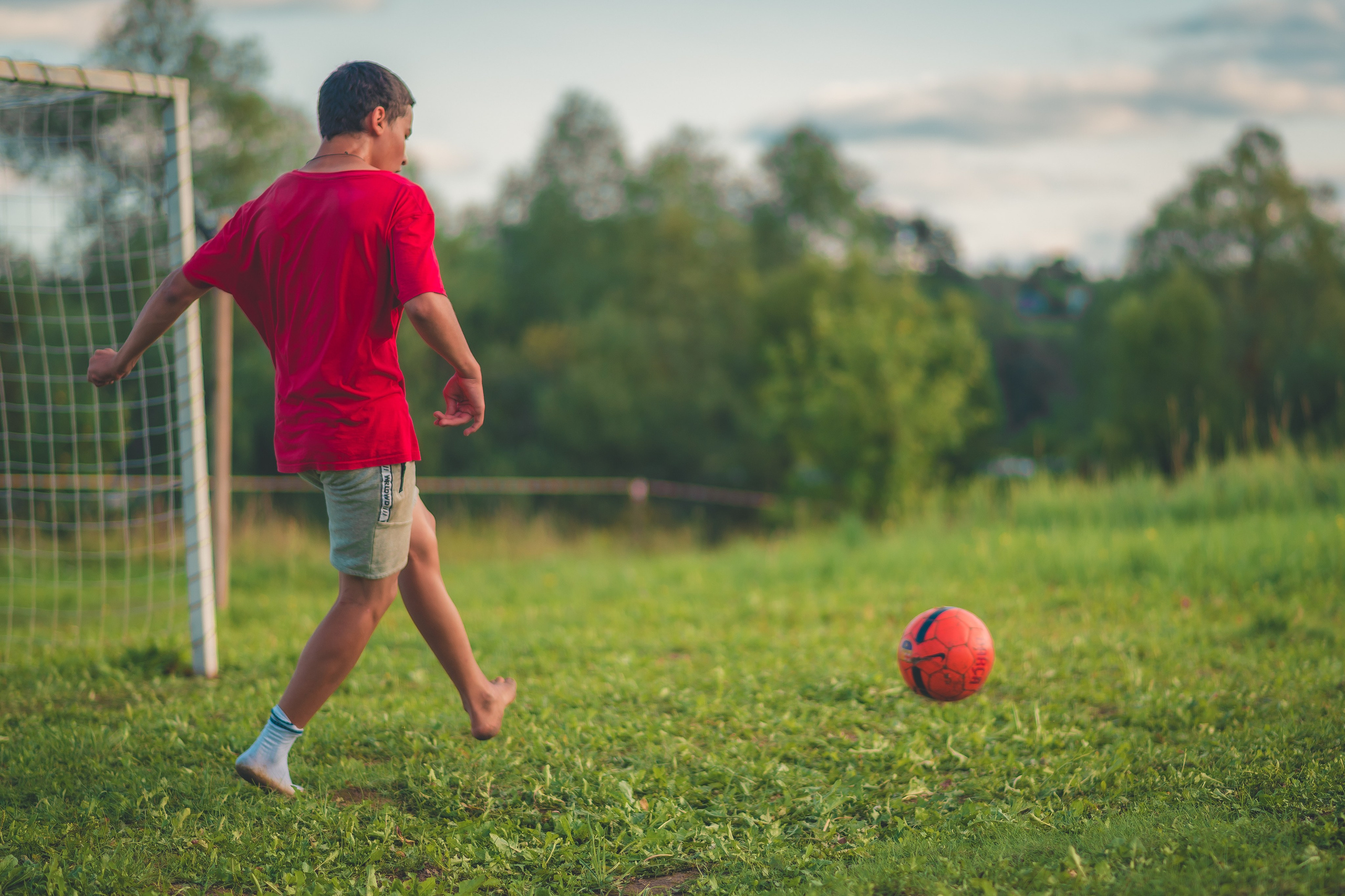Детский лагерь — 6 смена 2023 год. Иван Кубик — фотограф и видеограф