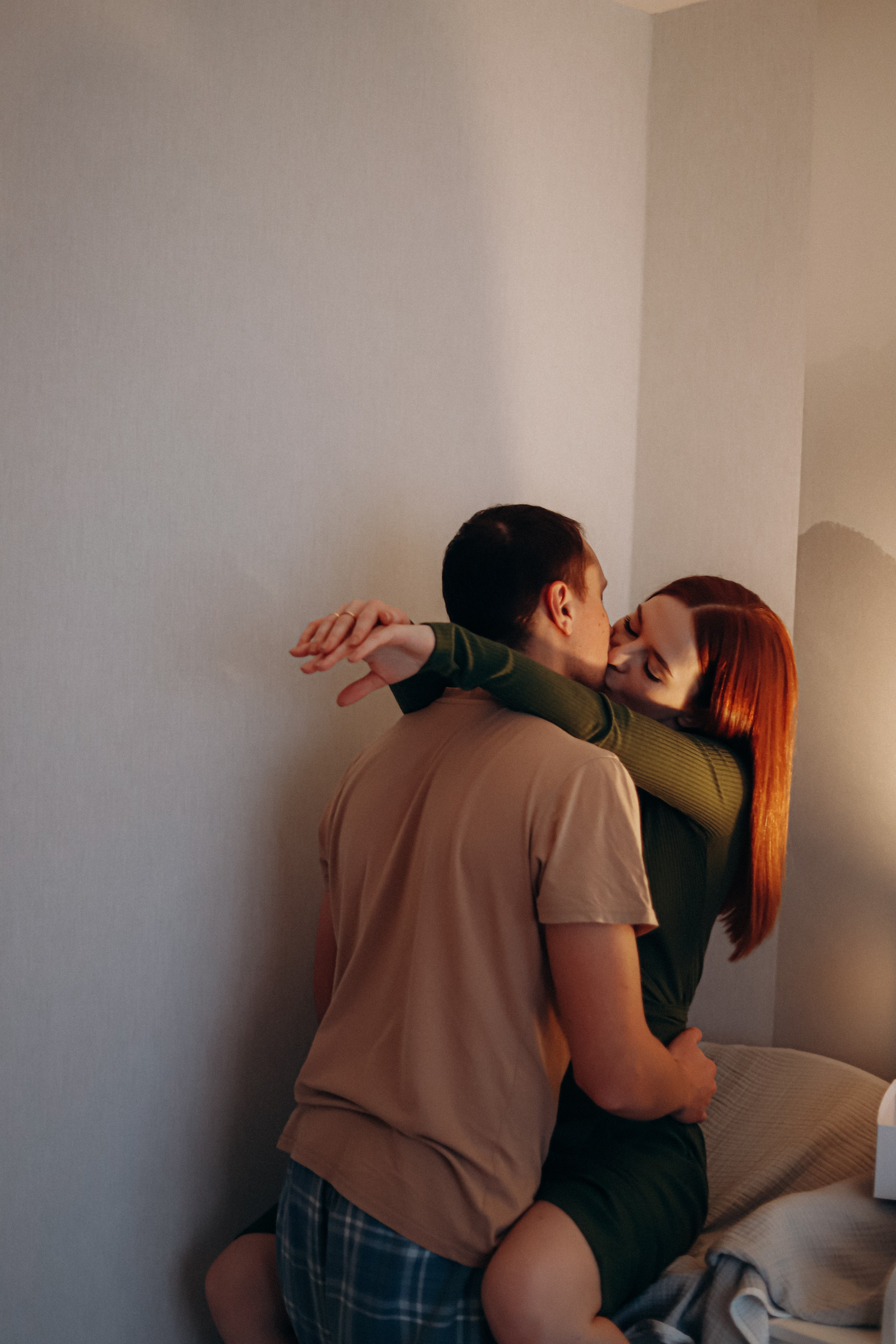 Домашняя новогодняя история. Алексей+Ксения+Дима. Услуги