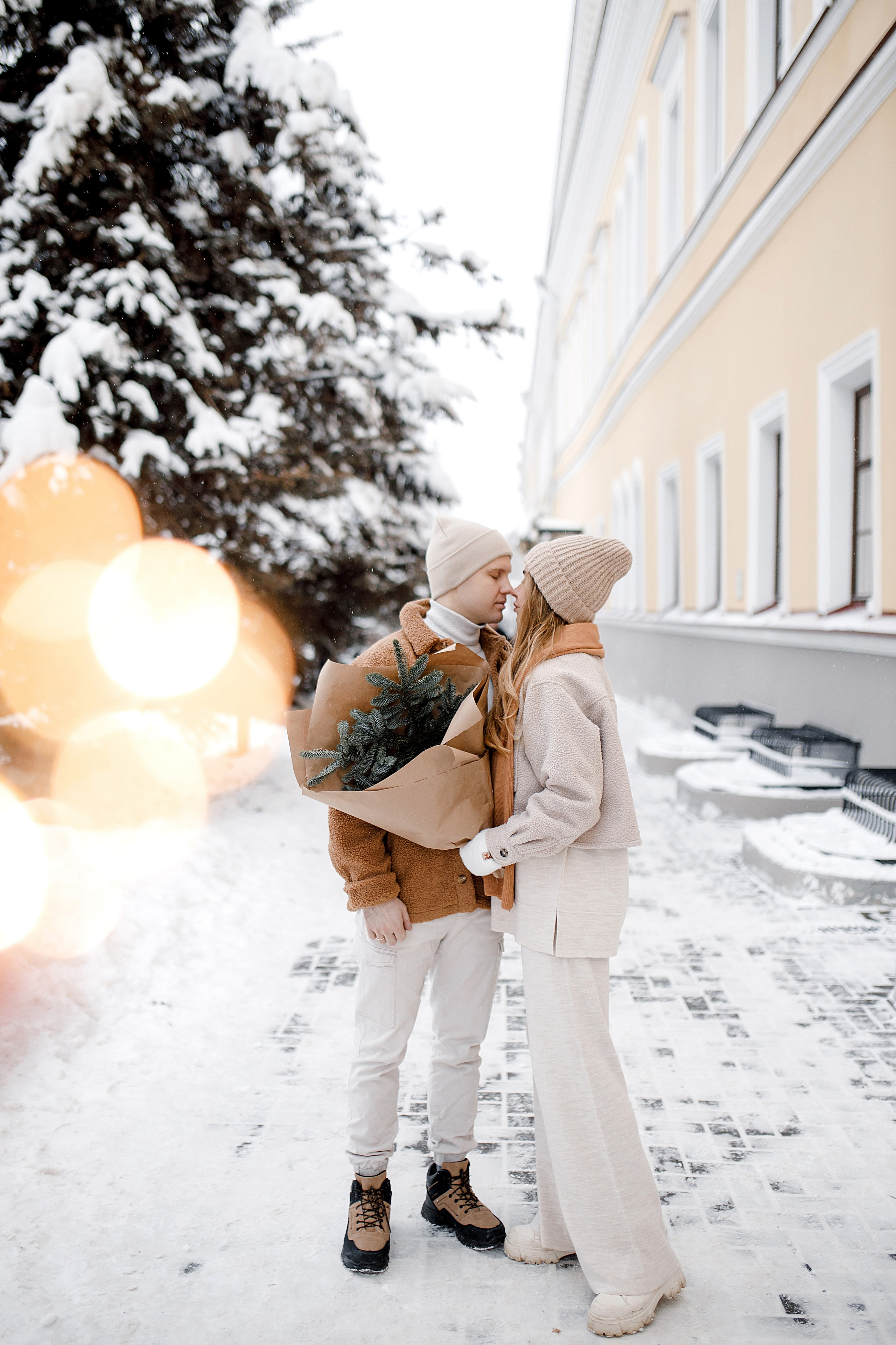 Зима в городе. Свадебный и семейный фотограф в Казани Алина Гилазиева