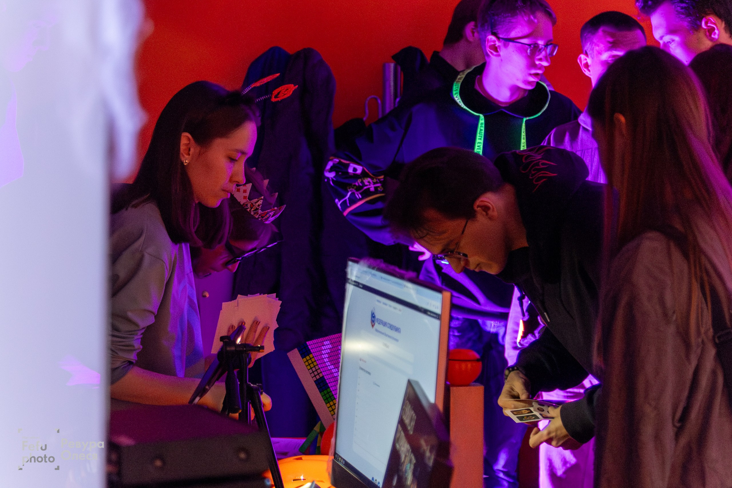 Спидкубинг. Репортажный и портретный фотограф в Владивостоке