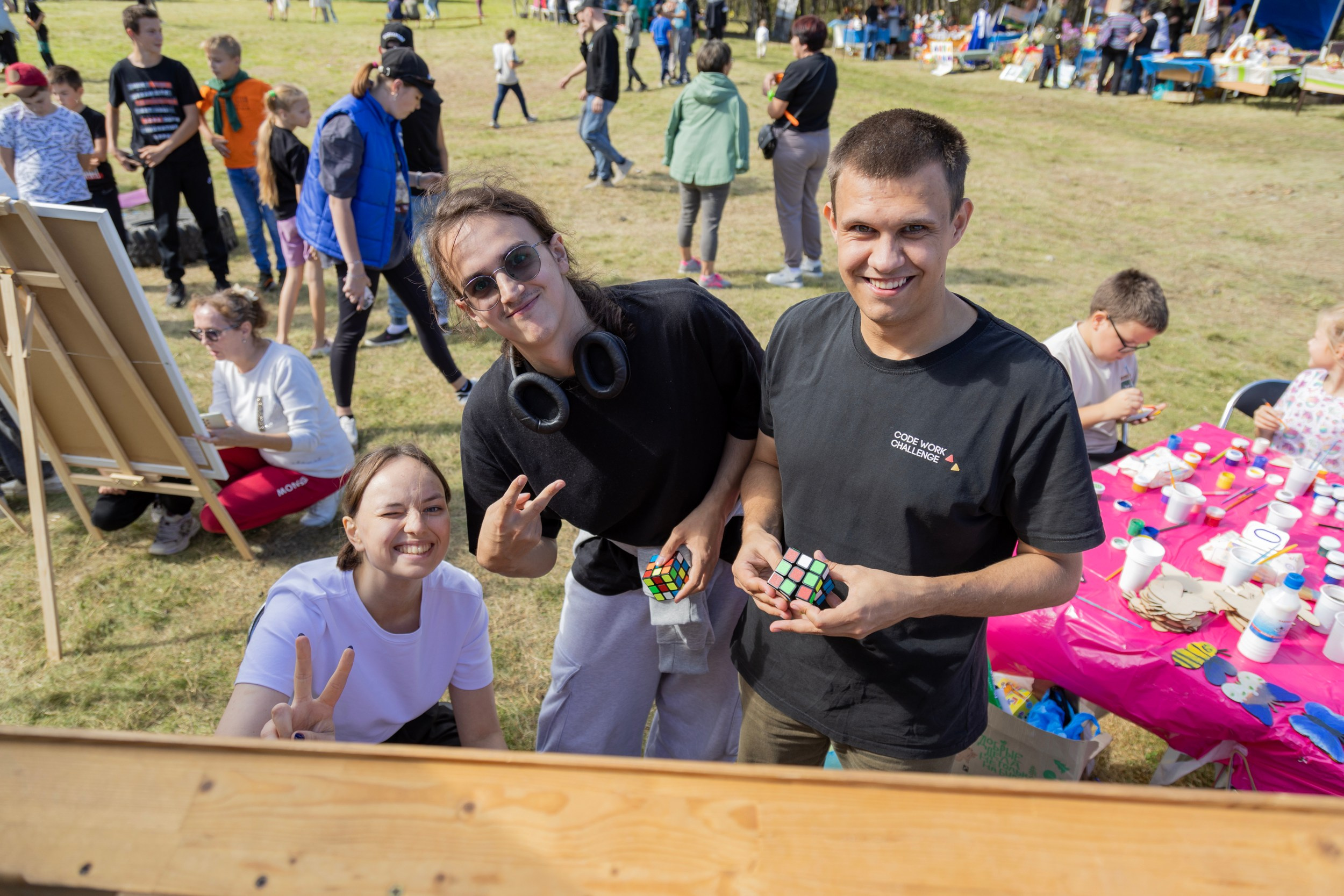 Фестиваль «Большой пикник», репортаж для ASAP Speedcubing. Репортажный и портретный фотограф в Владивостоке