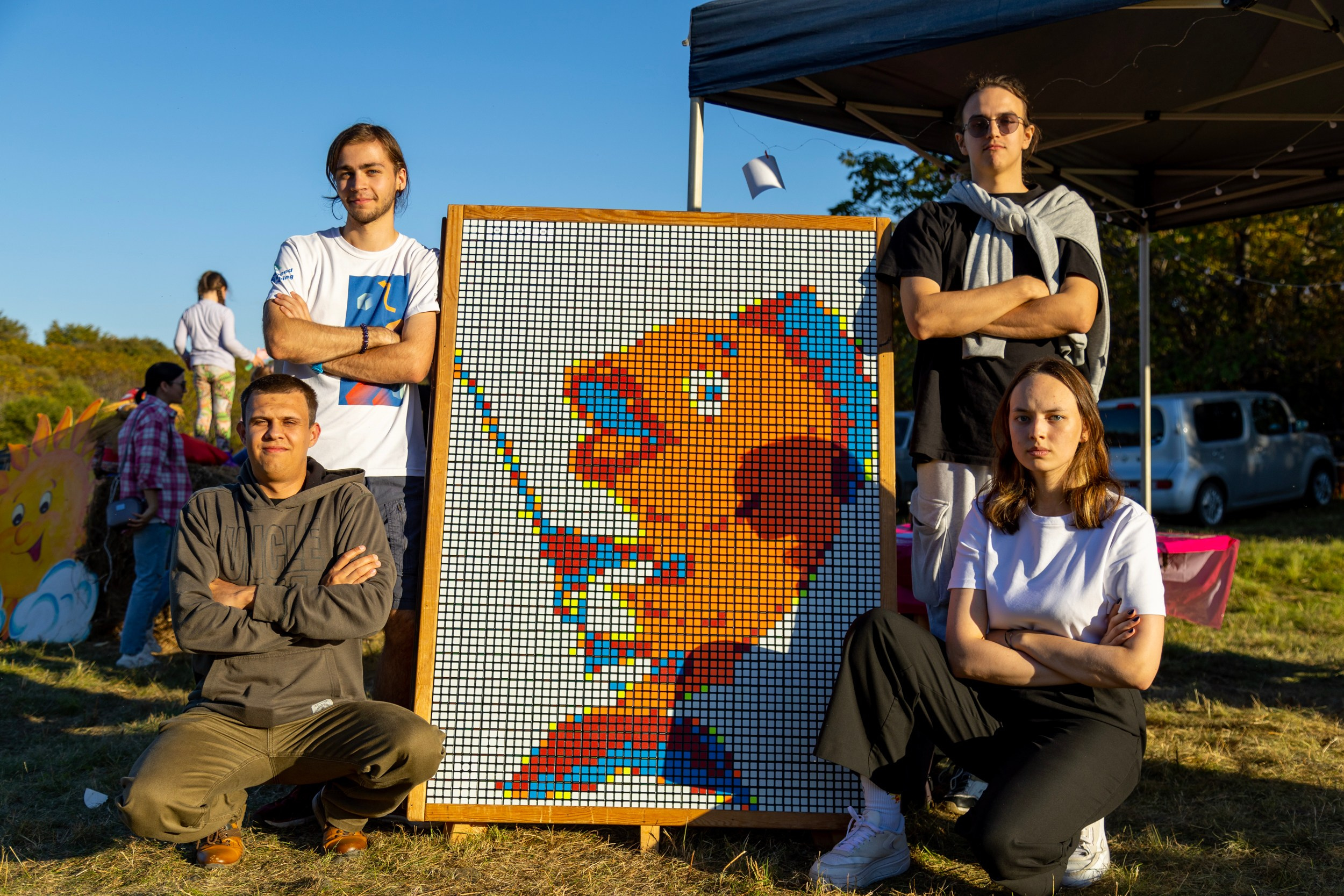 Фестиваль «Большой пикник», репортаж для ASAP Speedcubing. Репортажный и портретный фотограф в Владивостоке