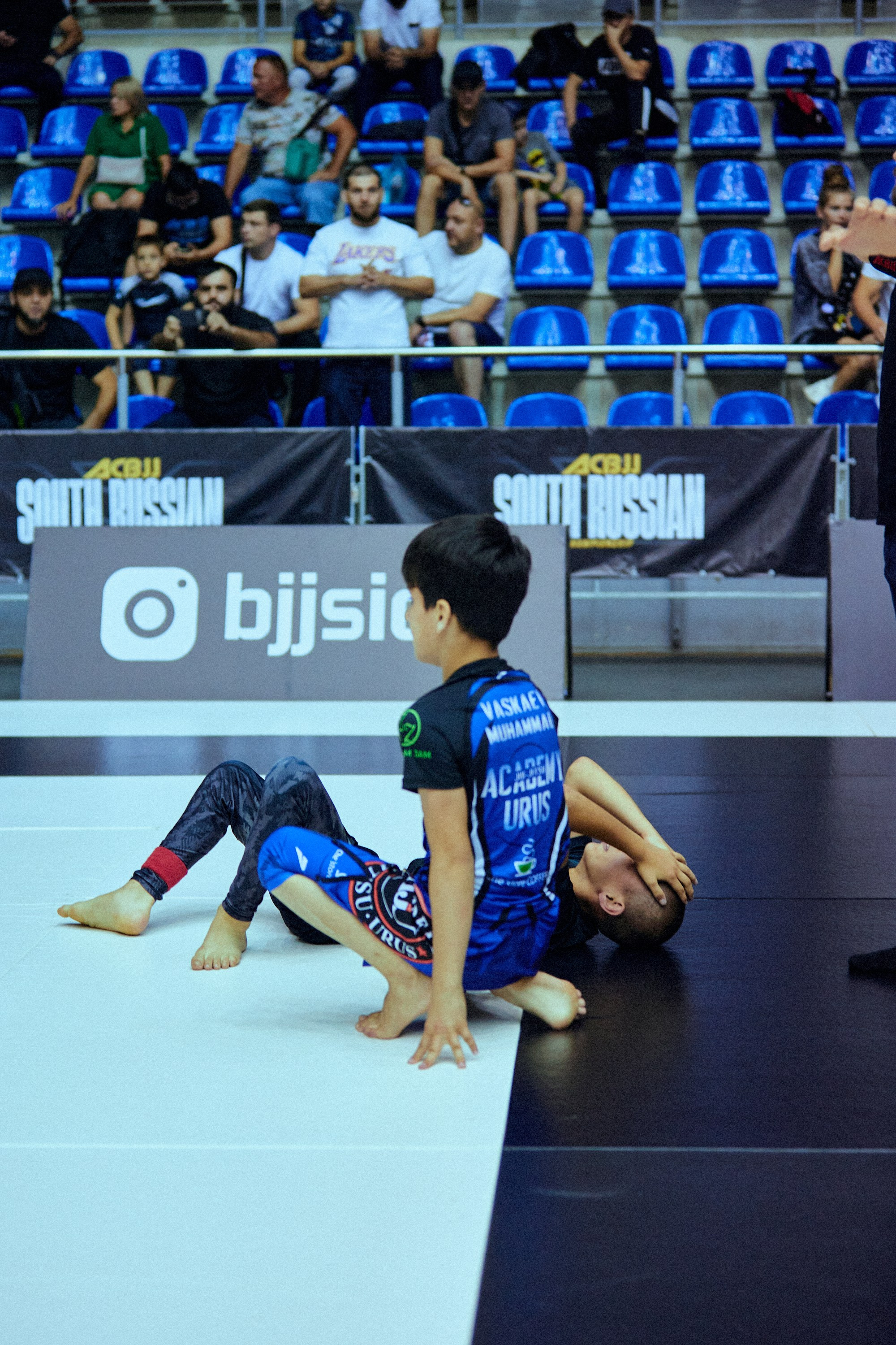 ACB JJ. ПОЧЕМУ? СТУДИЯ