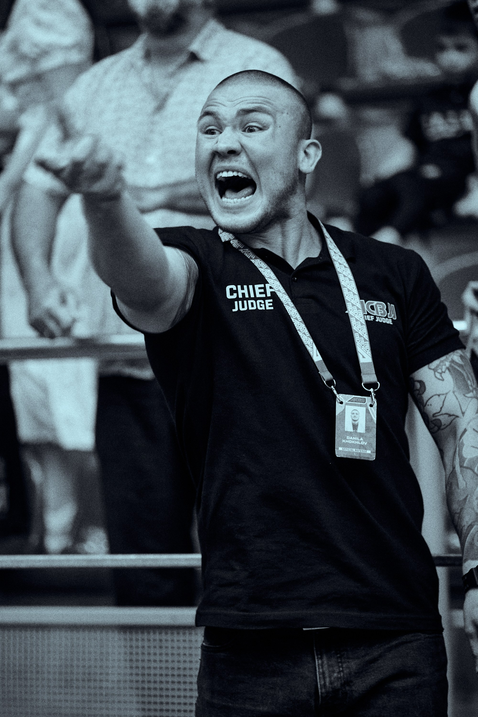 ACB JJ. ПОЧЕМУ? СТУДИЯ