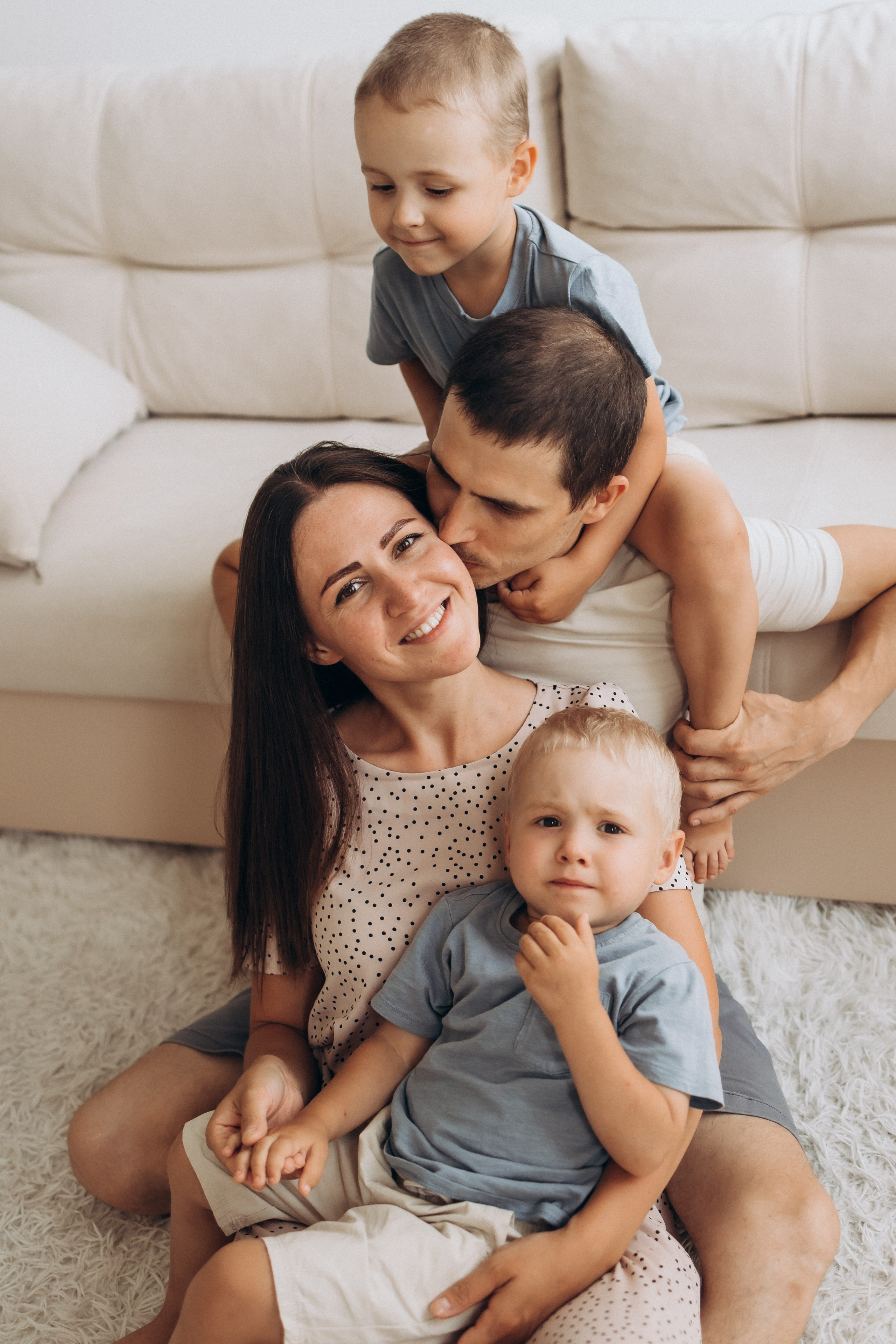 Александр, Екатерина, Роман и Дмитрий. Фотограф Нижний Новгород