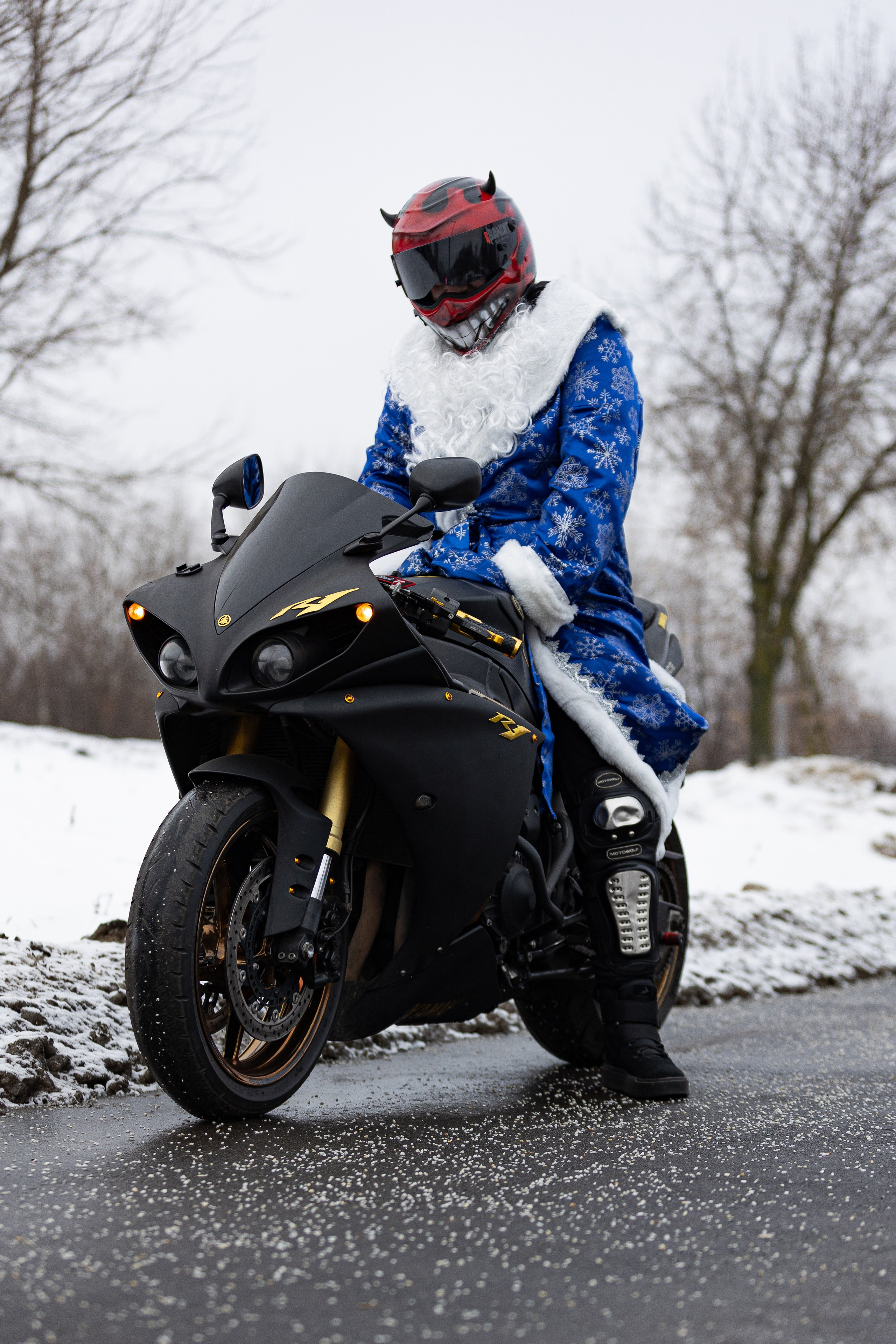 Фотосессии на мото. Фотограф Ольга Гирусова «Пантерочка» Москва