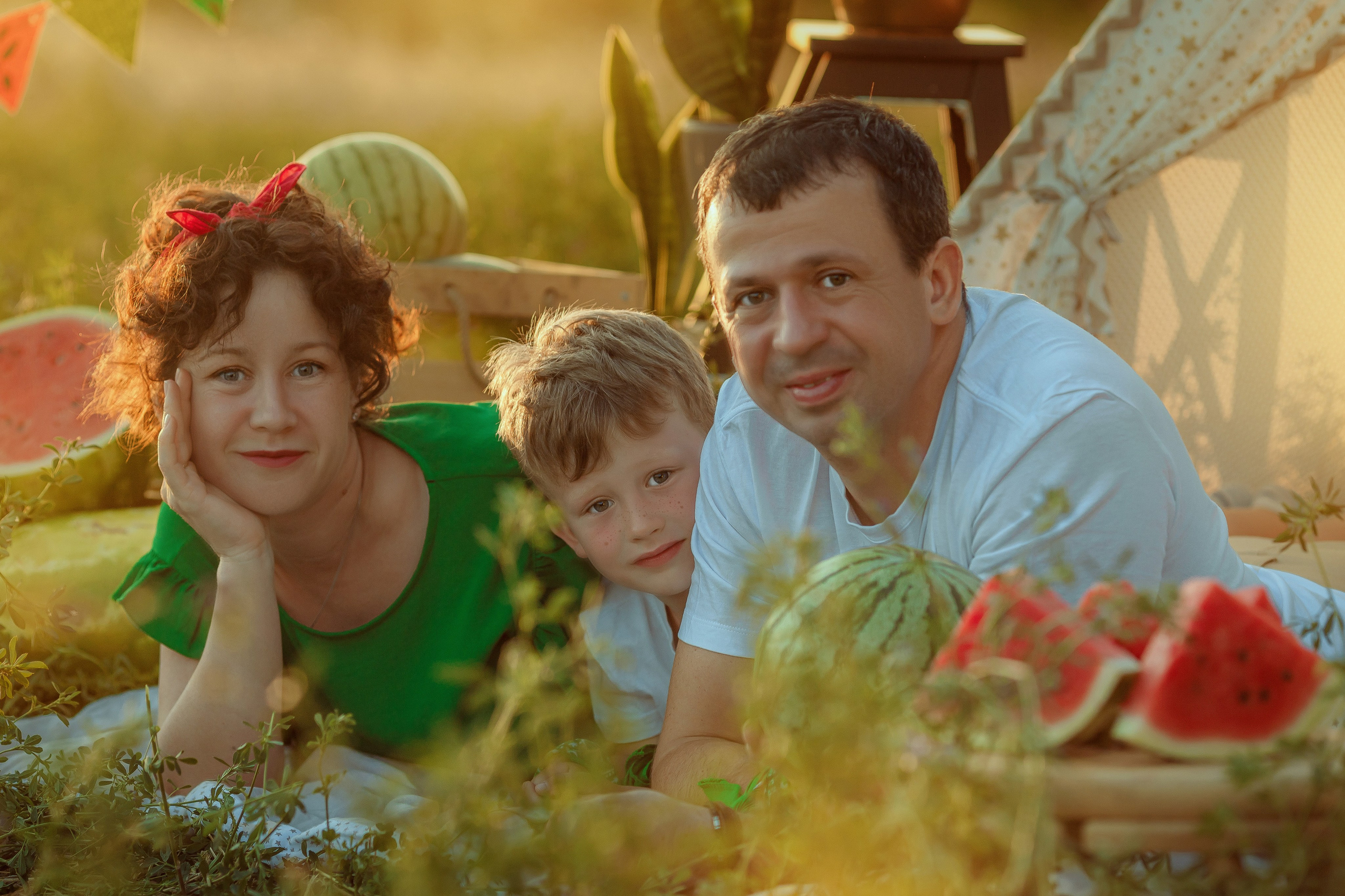 Семья Комарницких. Семейный и детский фотограф в Крыму Екатерина Швец