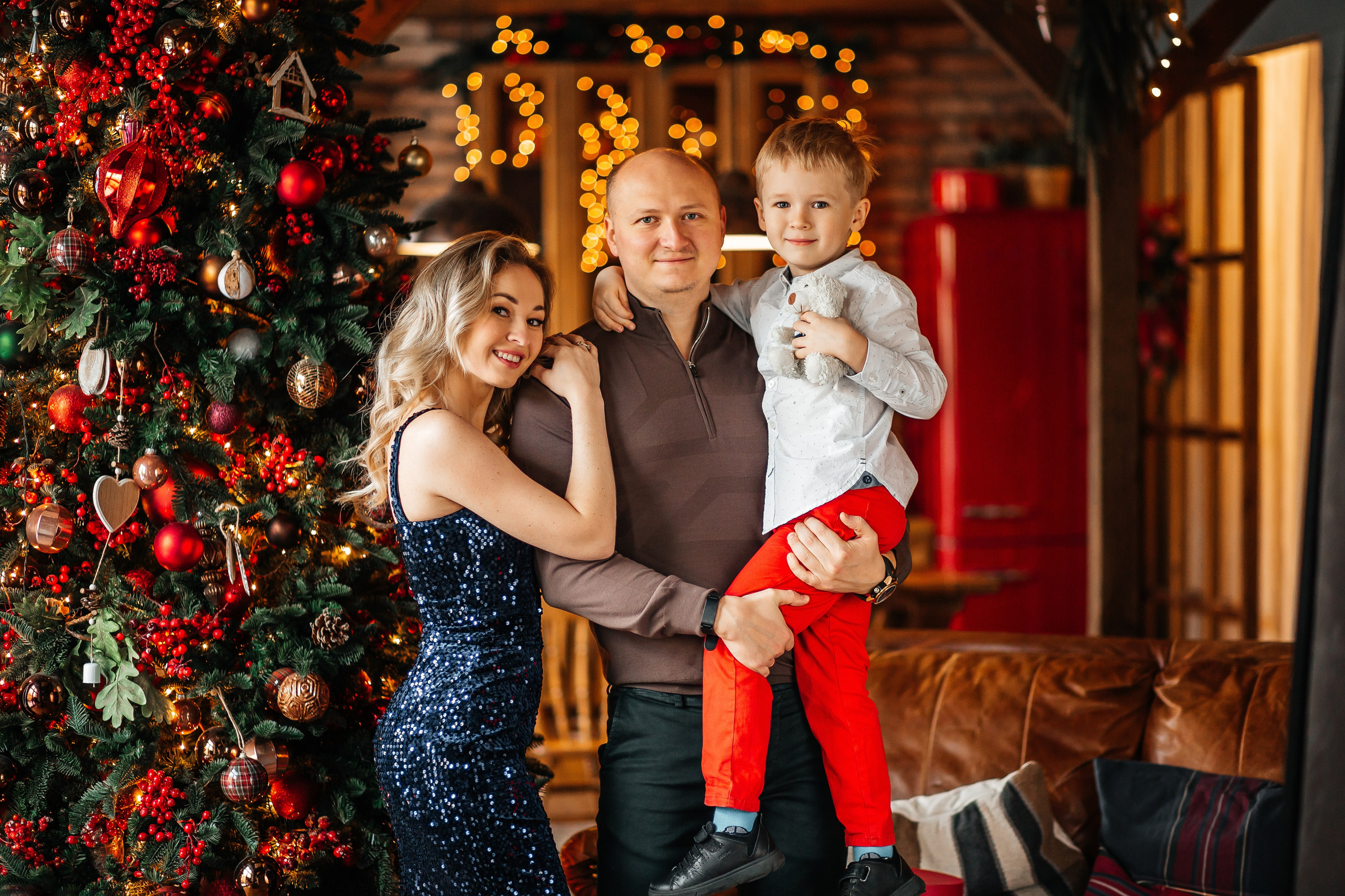 Семья Артема и Виктории