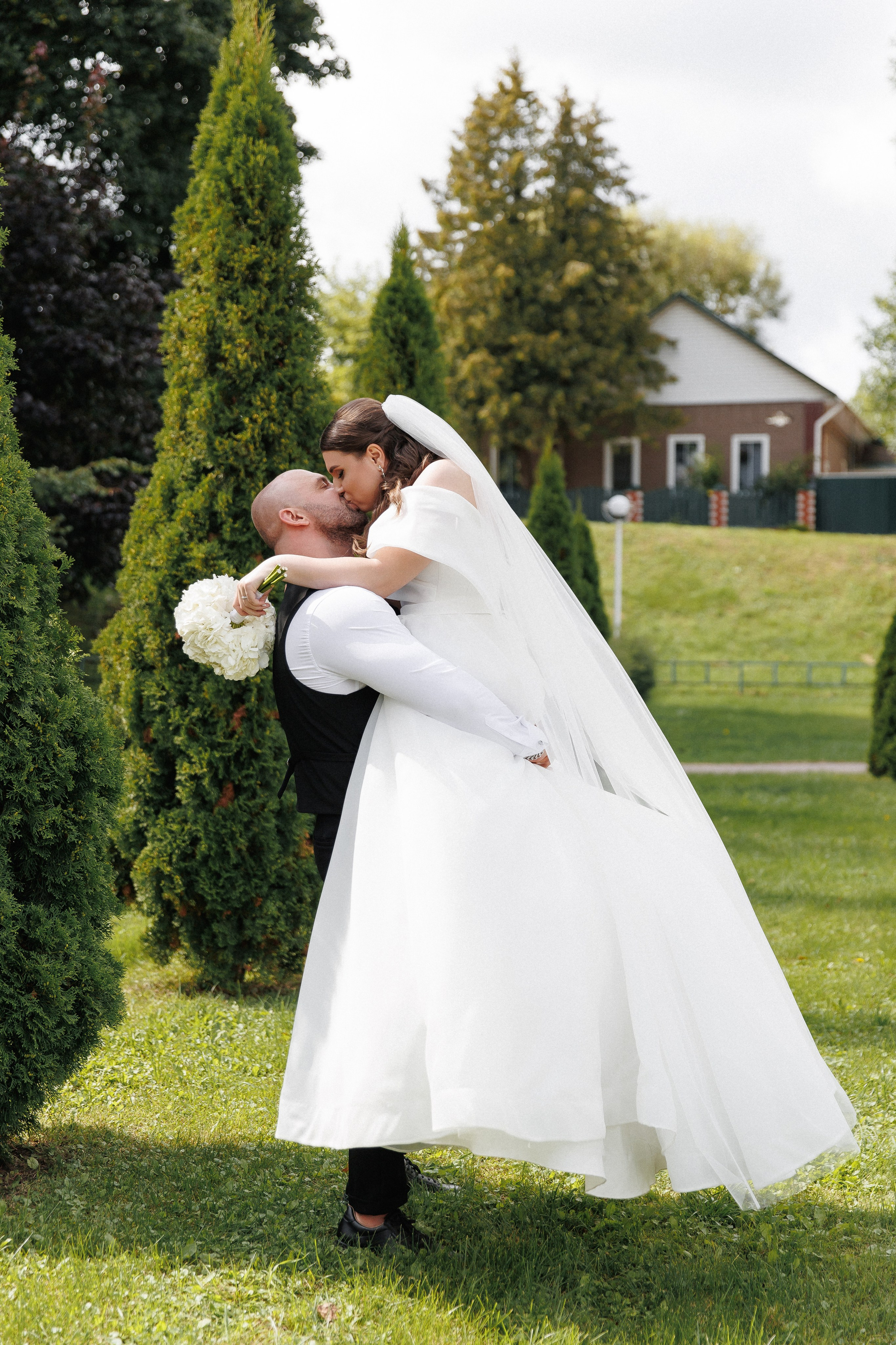 Свадьба Алины и Максима. Фотограф Петр Капралов