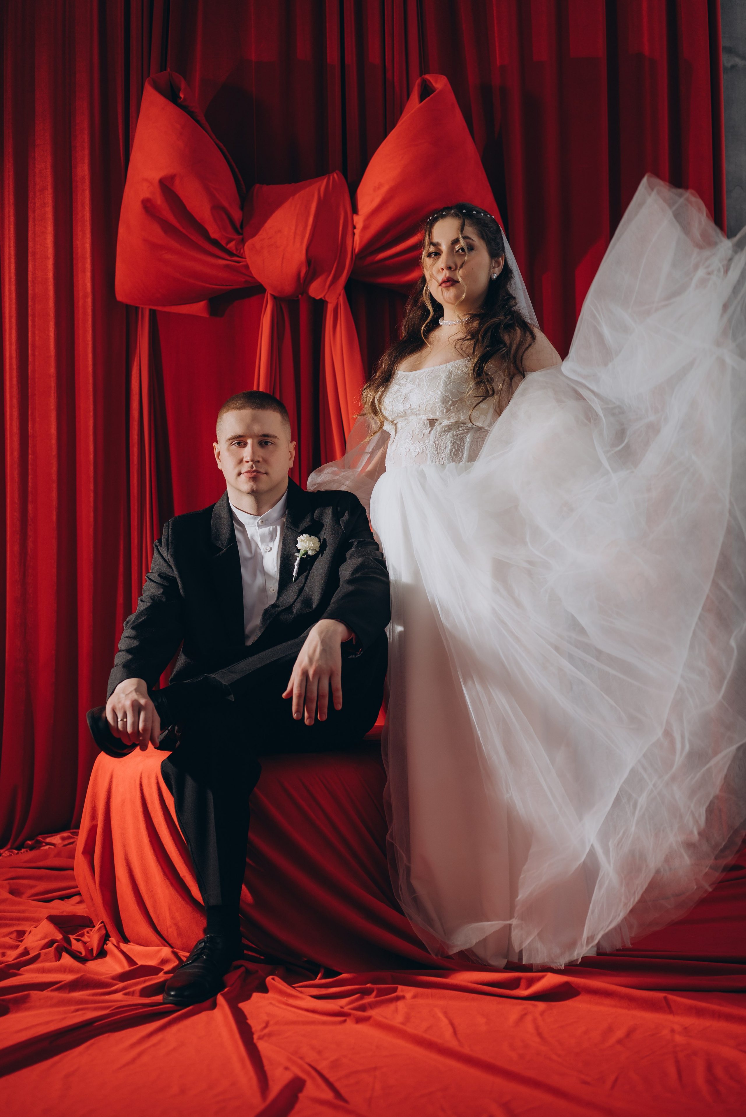 Свадебная съемка. Фотограф Вероника Чермных