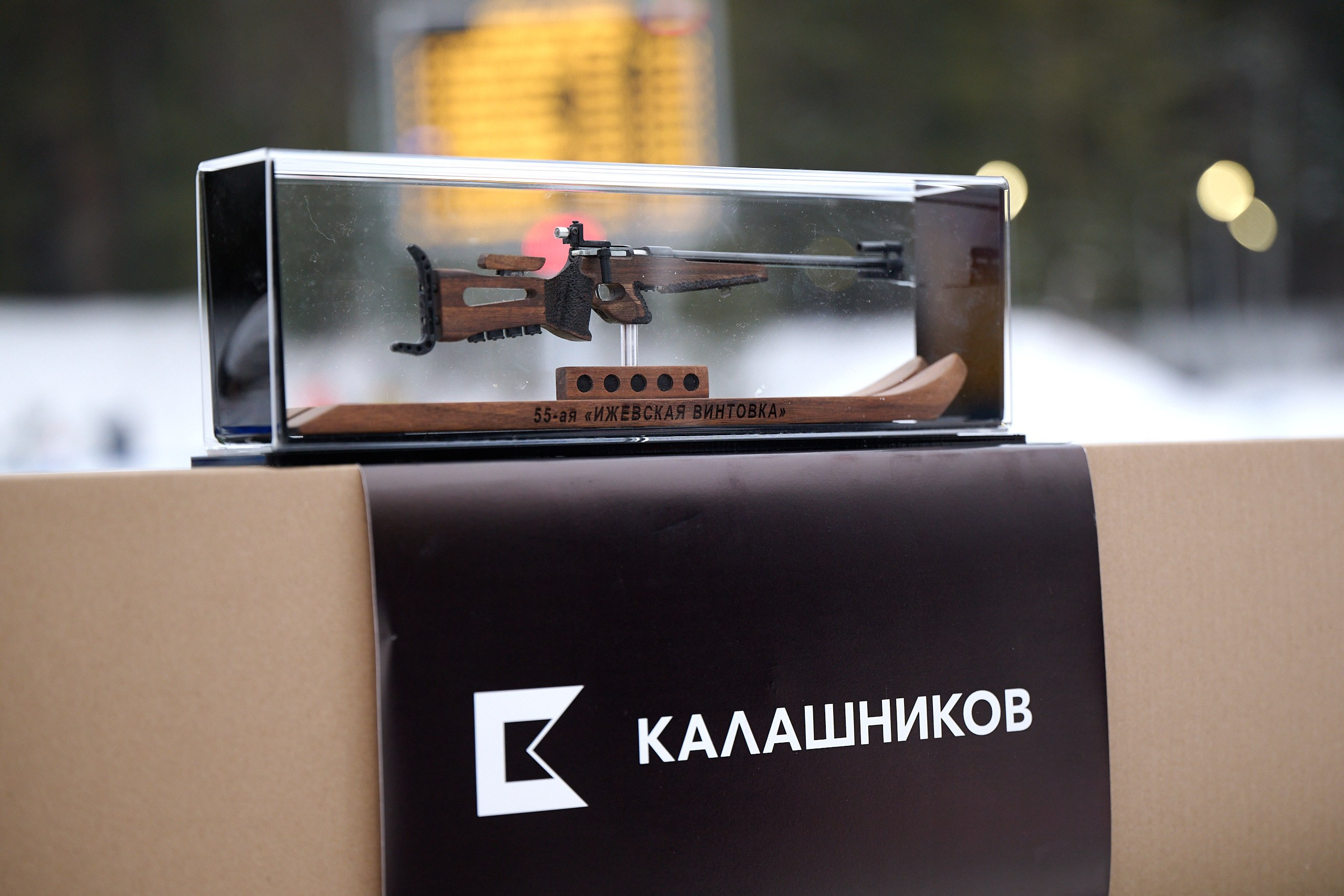 Биатлон. Чемпионат России — 2024/2025, 3-й этап, Ижевск. Ижевская винтовка. Спортивный репортажный фотограф в Ижевске Сергей Мерзляков